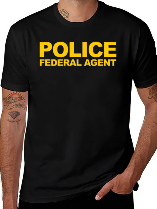 Federal Agent Police T-Shirt