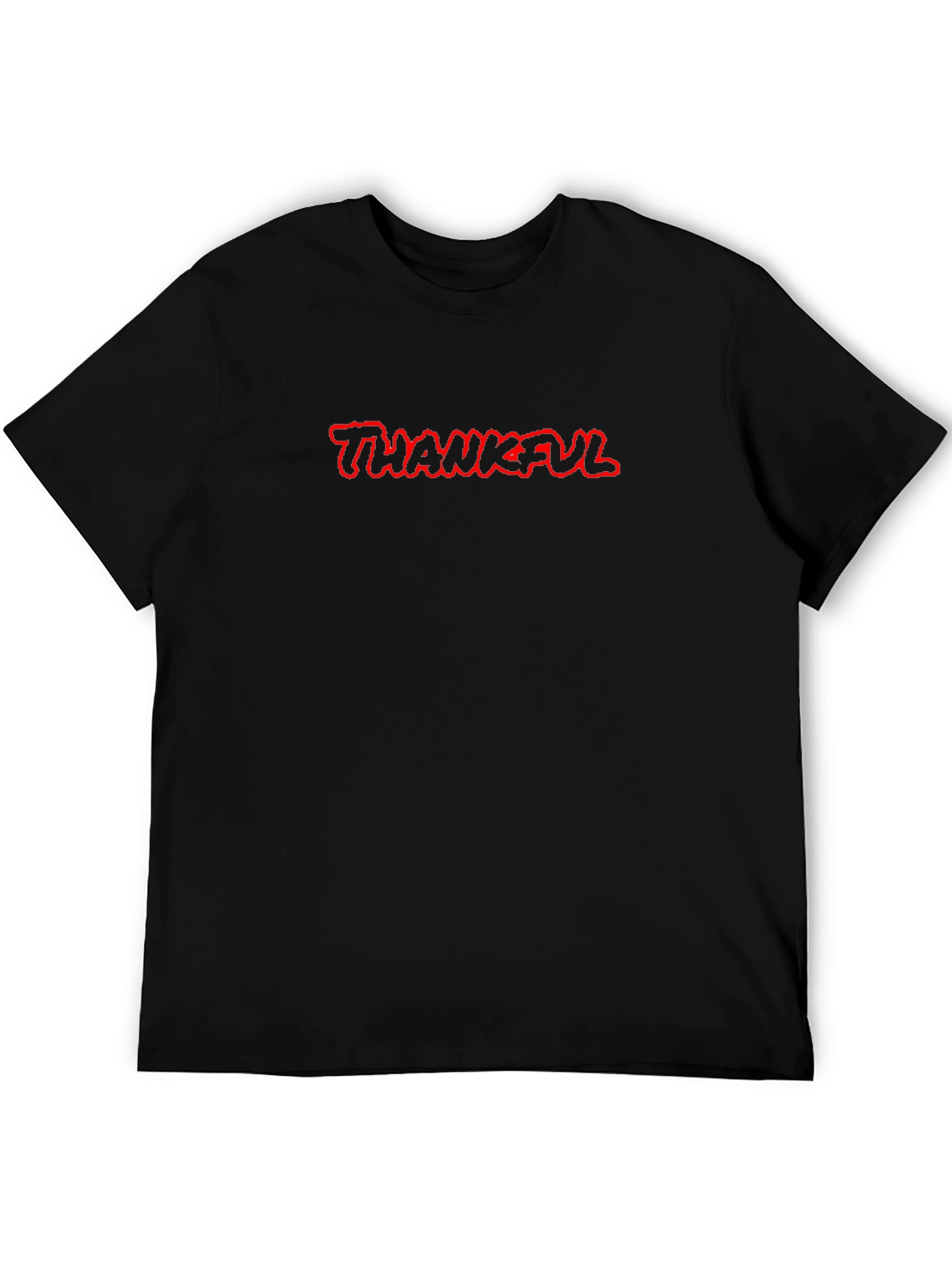 Thankful Black T-Shirt