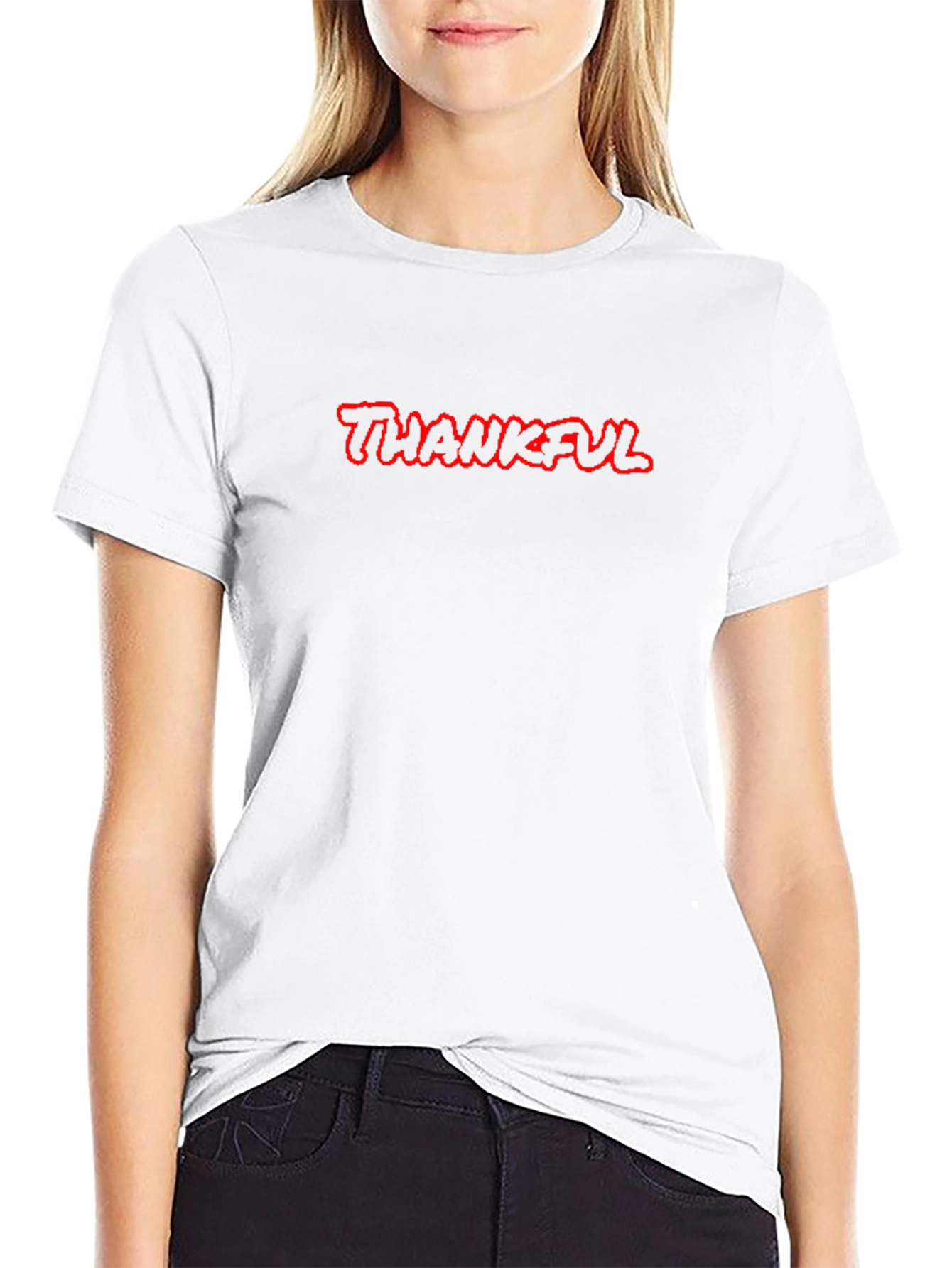 Thankful Black T-Shirt