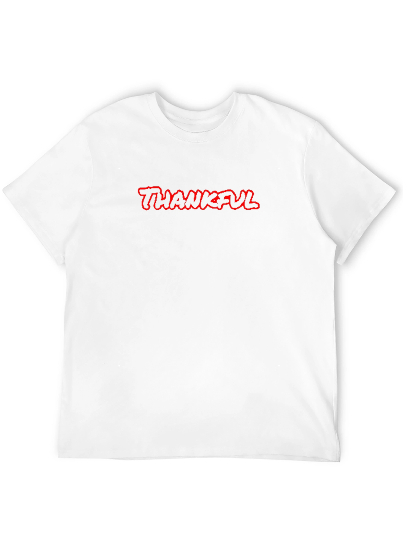 Thankful Black T-Shirt