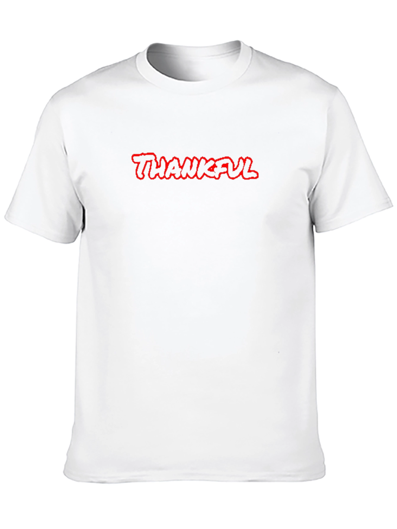 Thankful Black T-Shirt