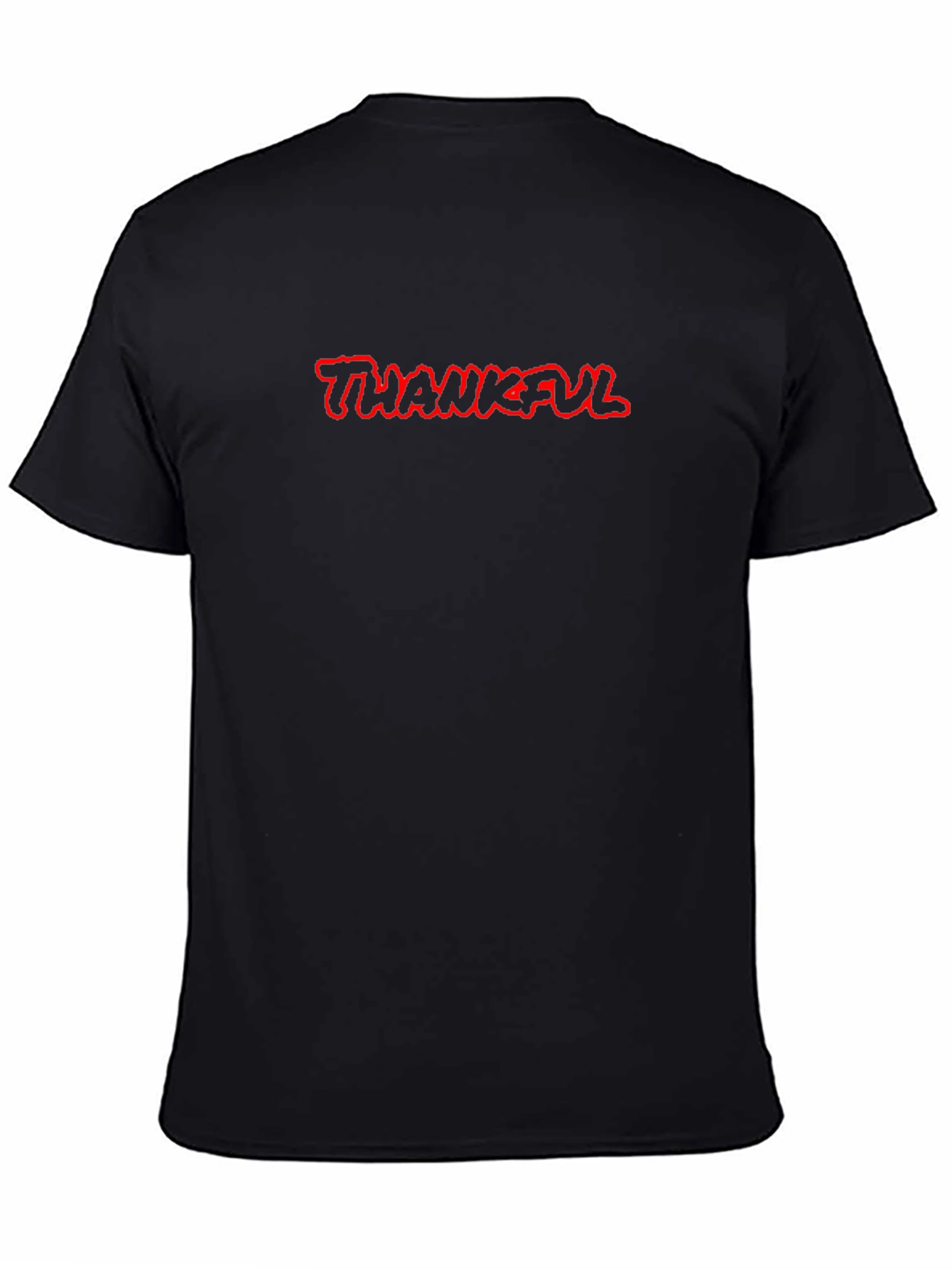 Thankful Black T-Shirt
