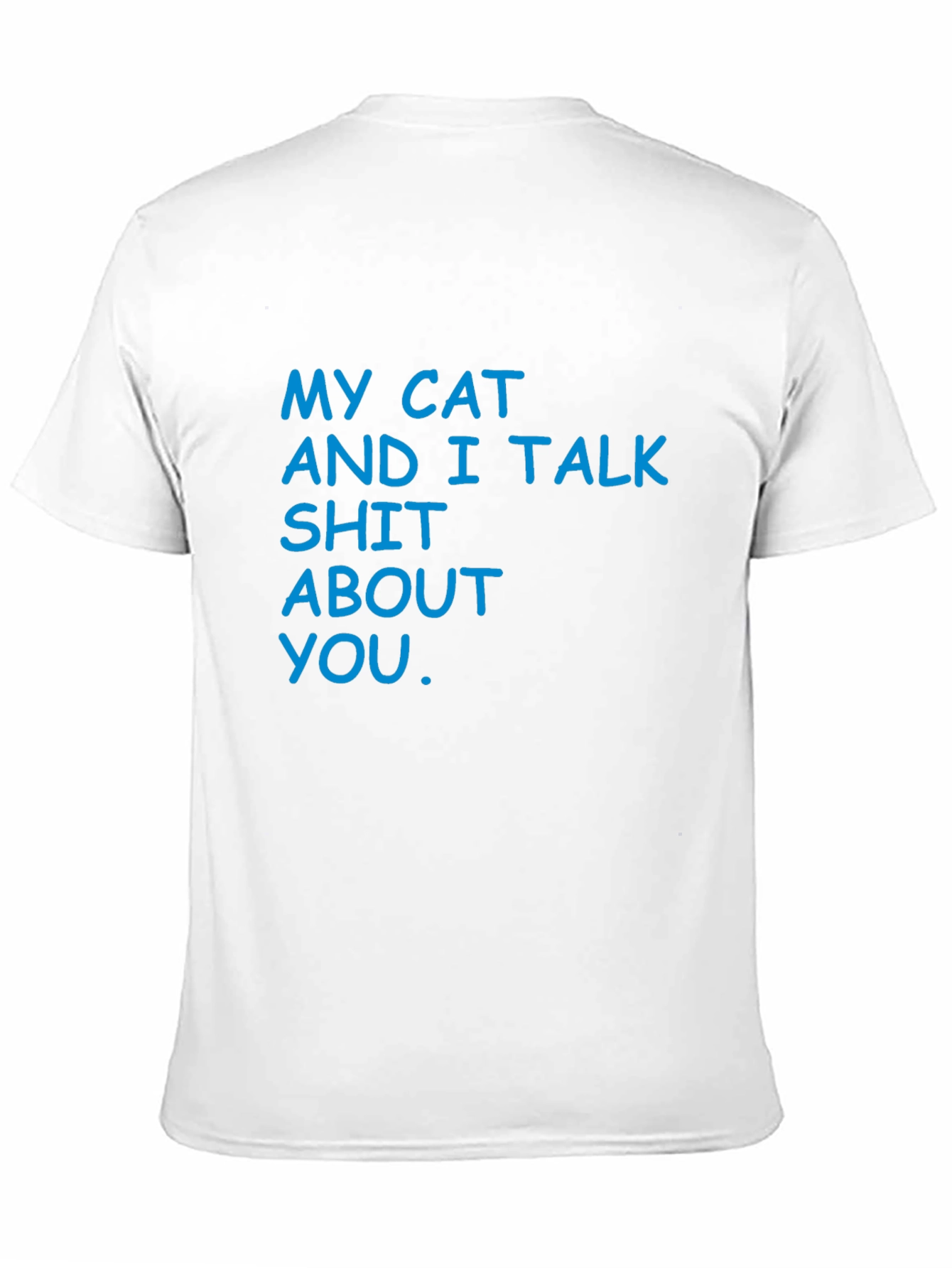 My Cat and I Talk T-Shirt