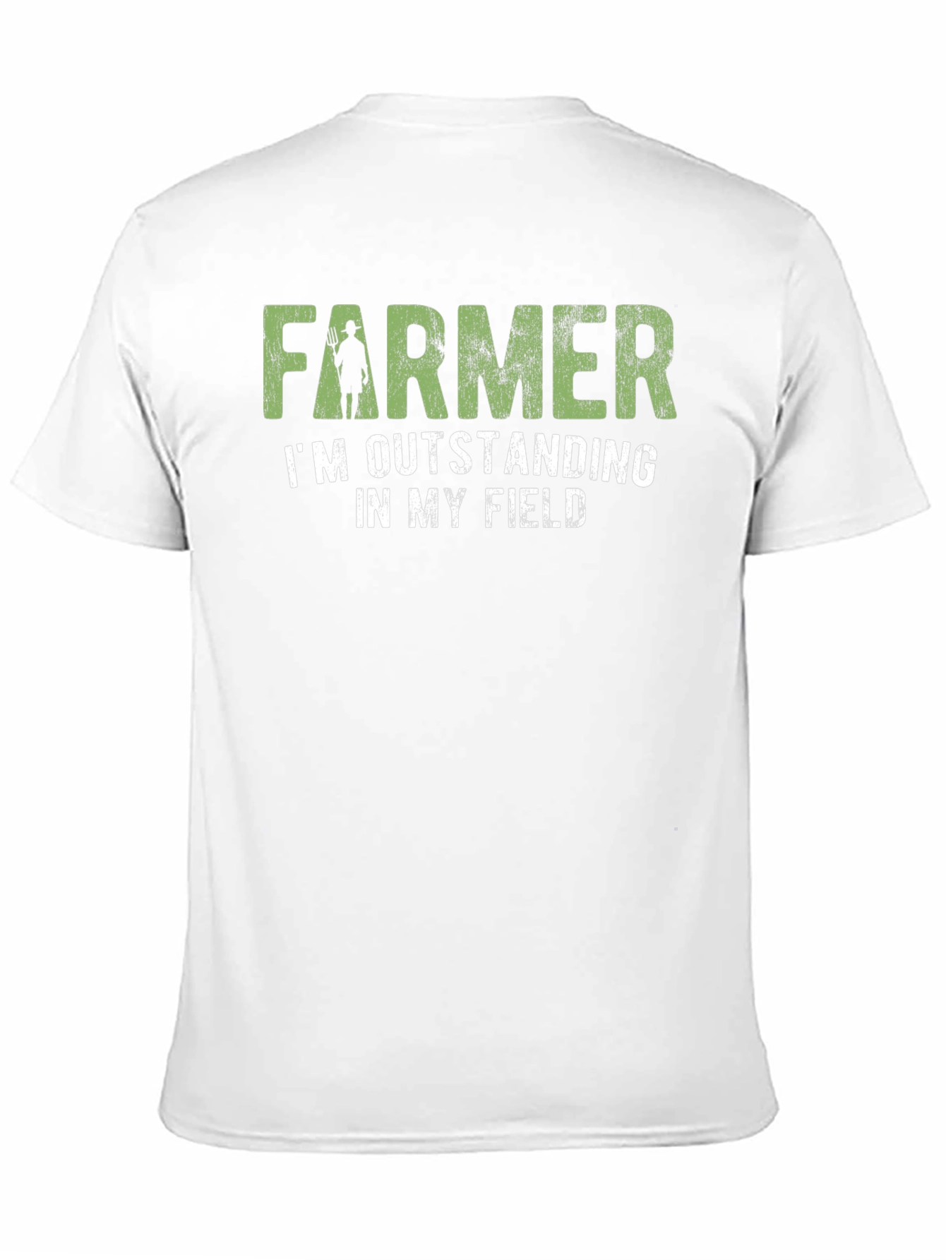 Farmer Outstanding In My Field Graphic Tee