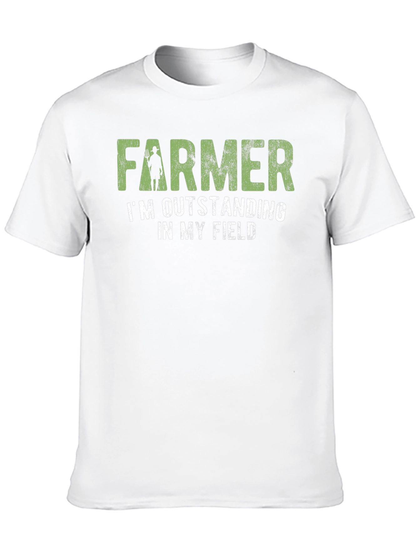 Farmer Outstanding In My Field Graphic Tee