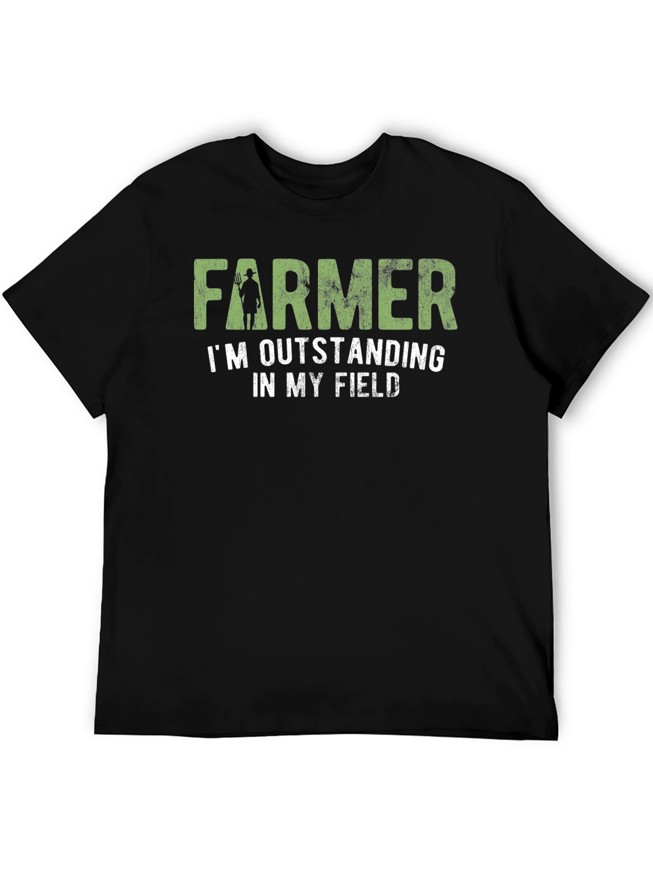 Farmer Outstanding In My Field Graphic Tee
