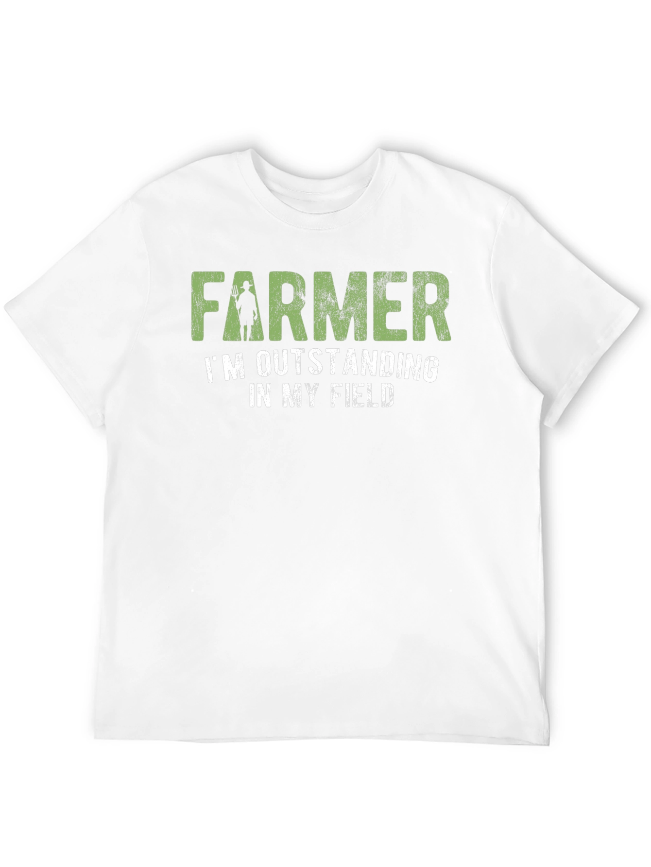 Farmer Outstanding In My Field Graphic Tee
