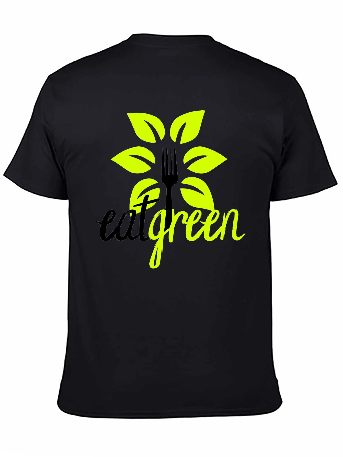 Eat Green T-Shirt - Eco Friendly Vegan Tee