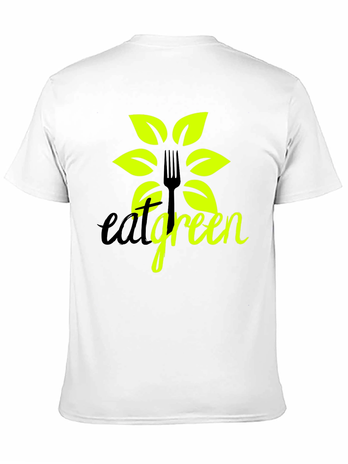 Eat Green T-Shirt - Eco Friendly Vegan Tee