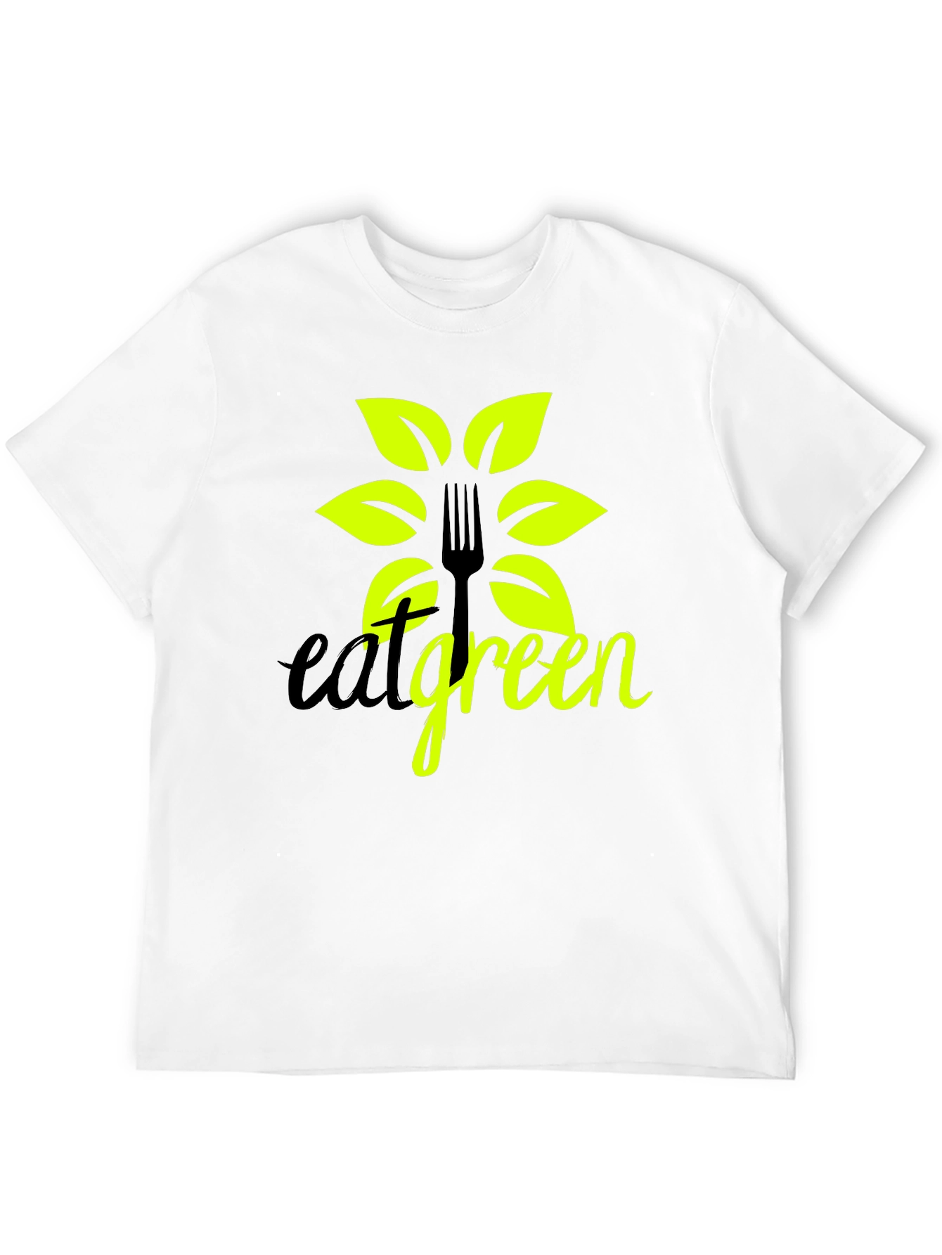 Eat Green T-Shirt - Eco Friendly Vegan Tee