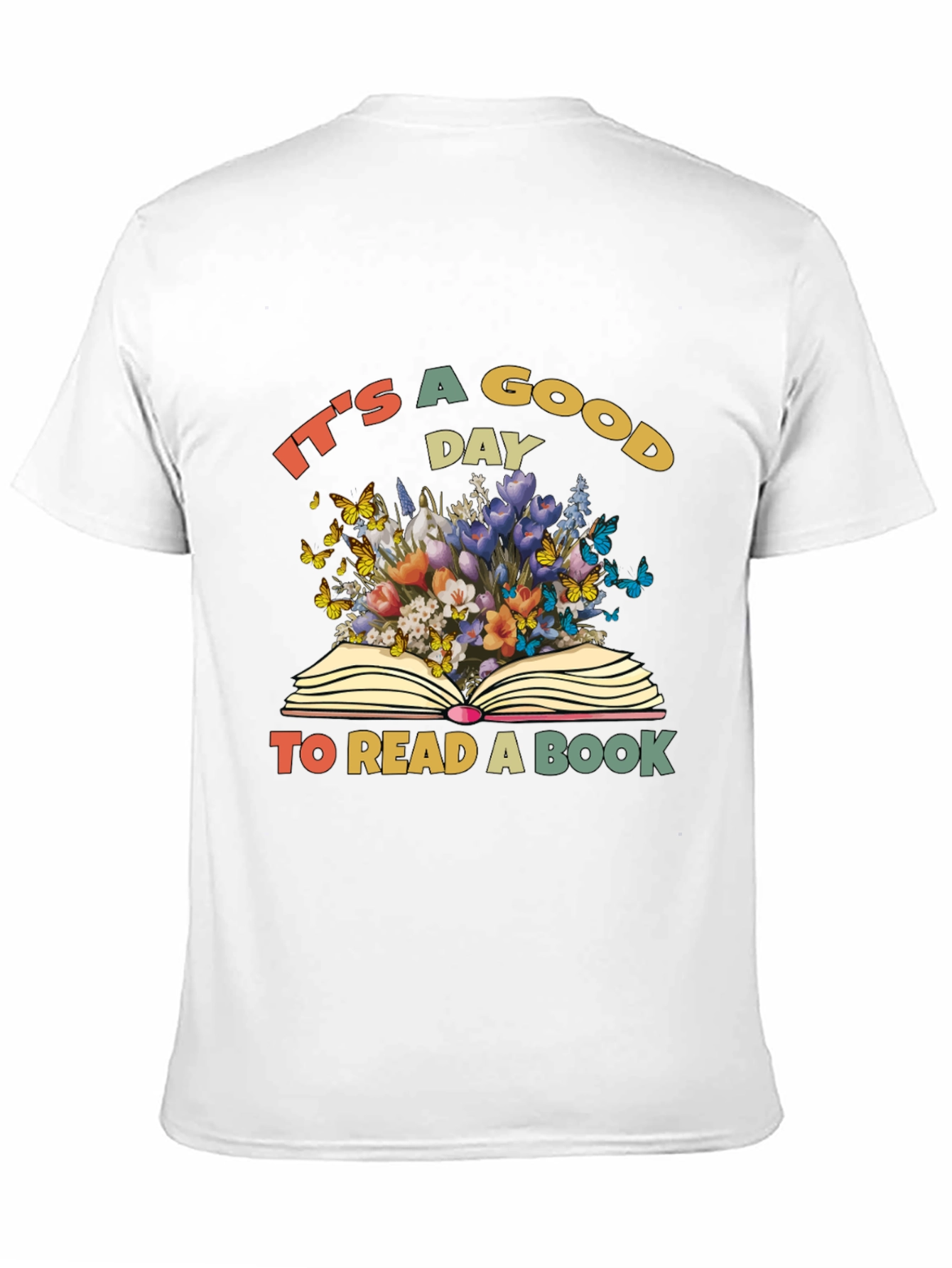 Book Lover Graphic Tee - Its a Good Day
