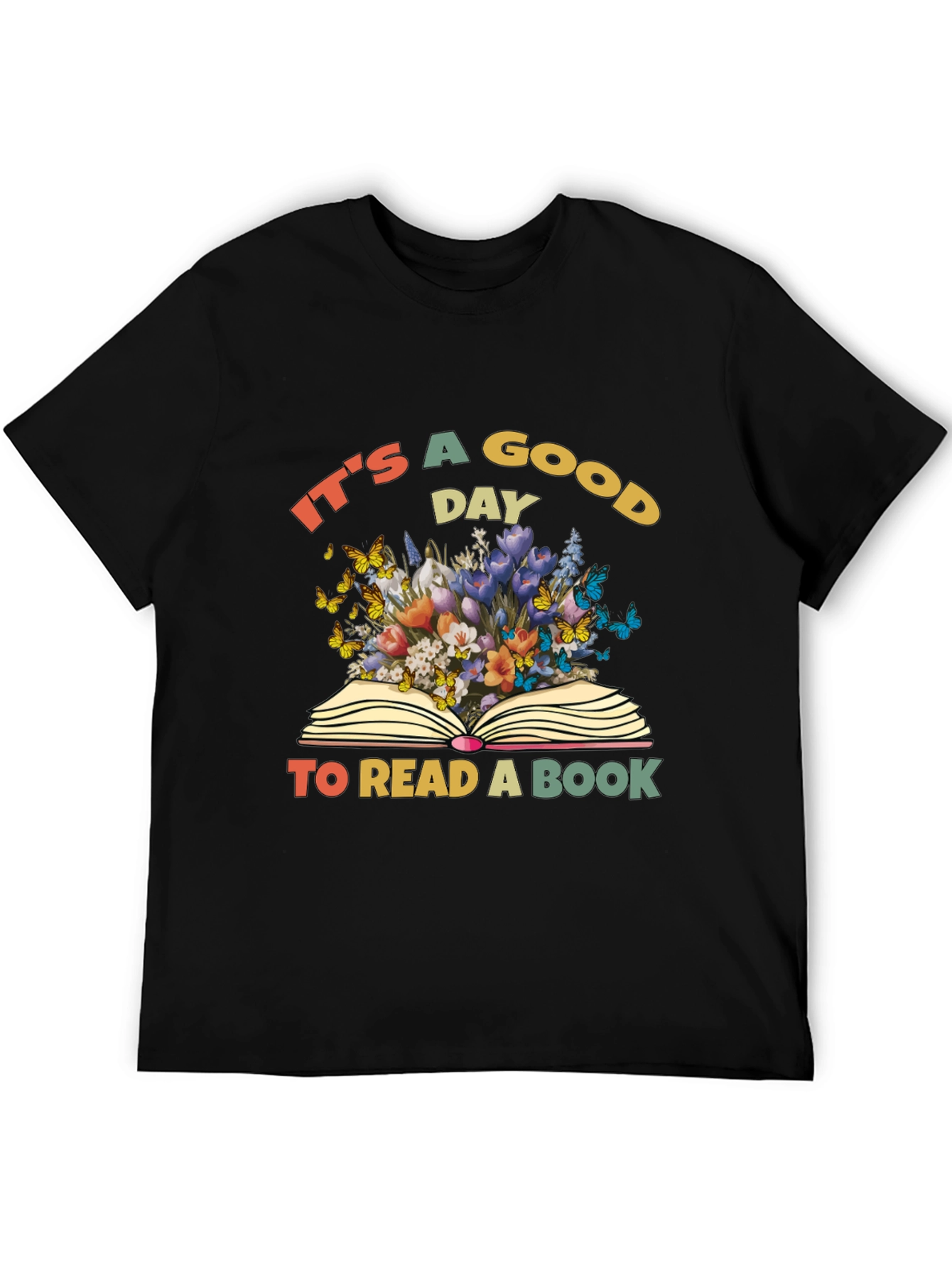 Book Lover Graphic Tee - Its a Good Day