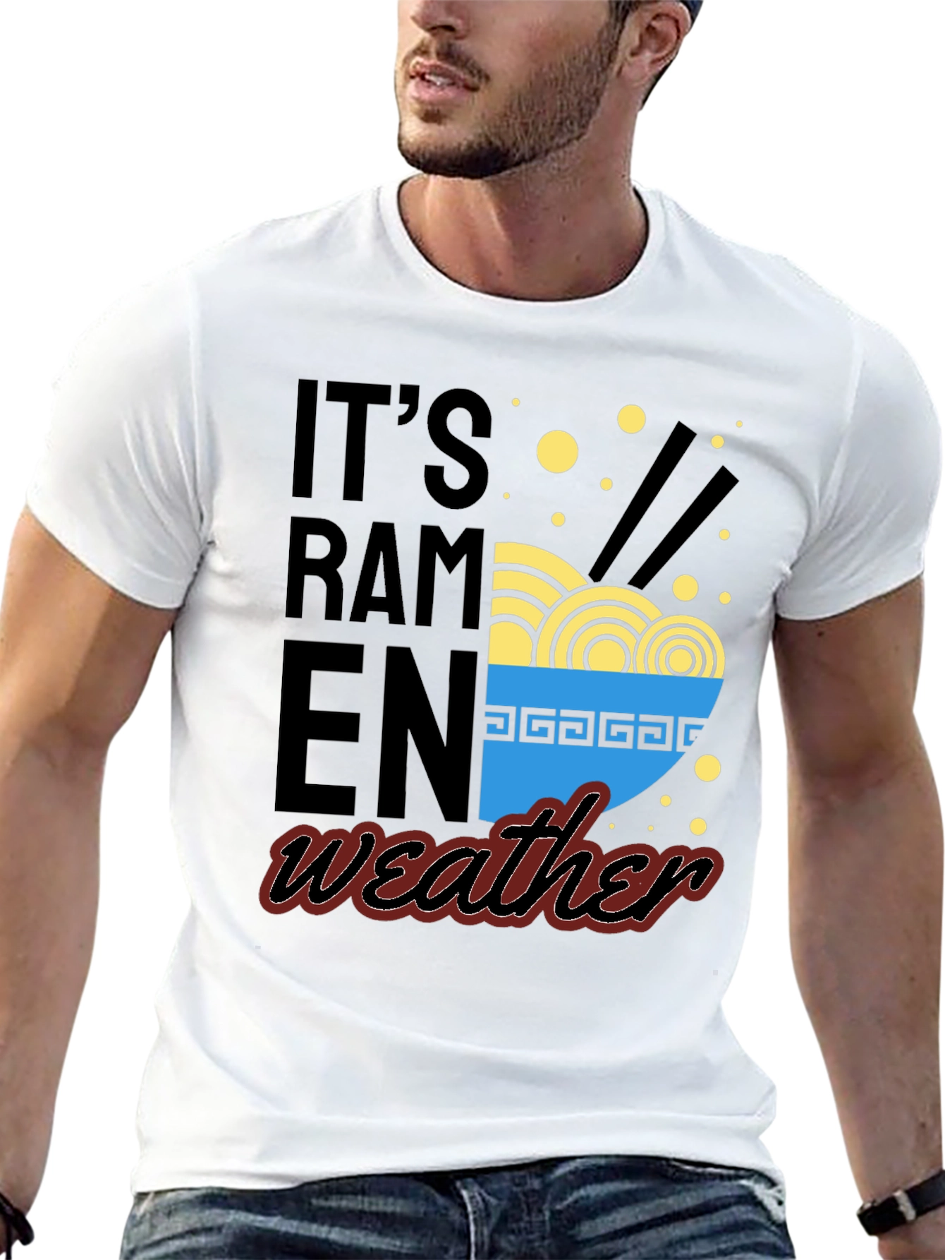 Its Ramen Weather Graphic Tee