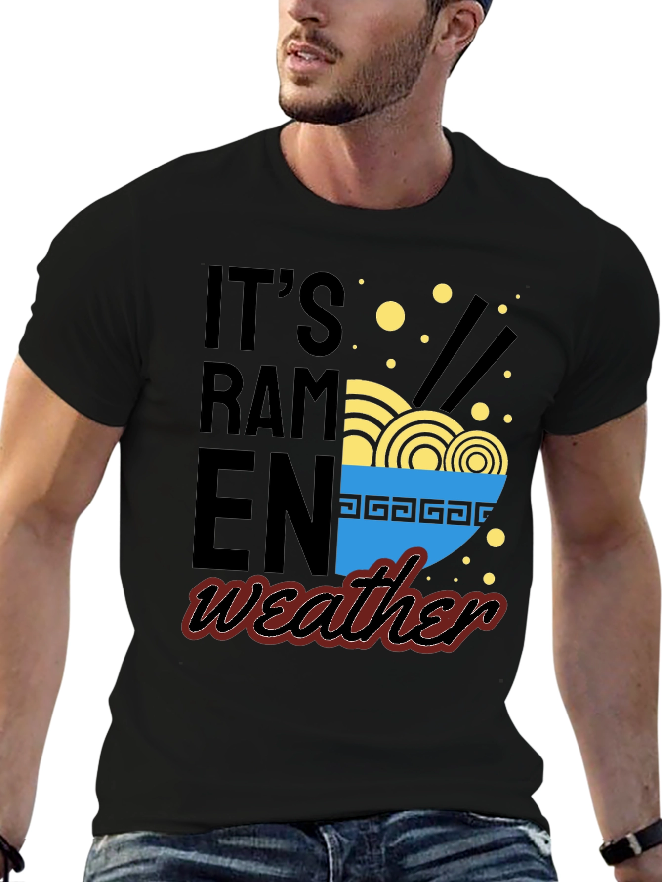 Its Ramen Weather Graphic Tee