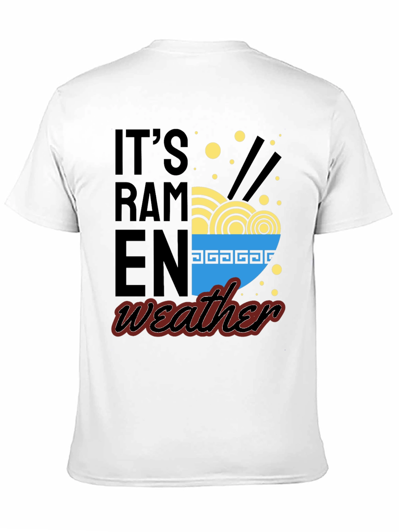 Its Ramen Weather Graphic Tee
