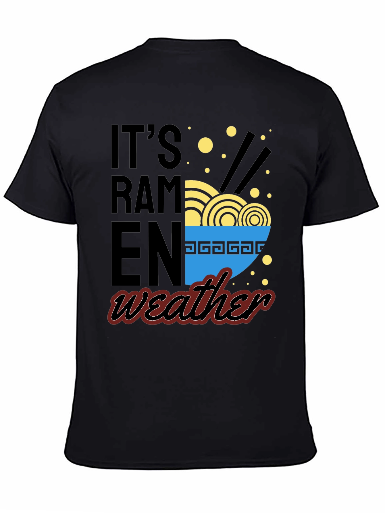 Its Ramen Weather Graphic Tee