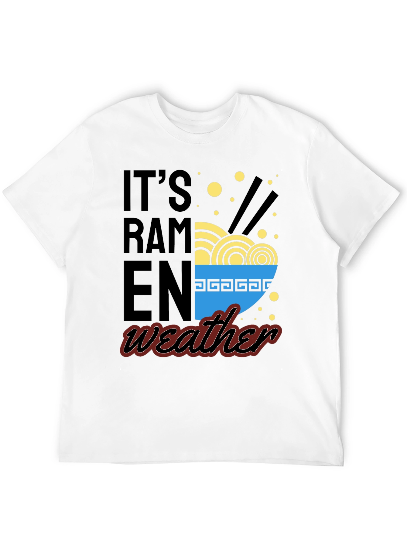 Its Ramen Weather Graphic Tee