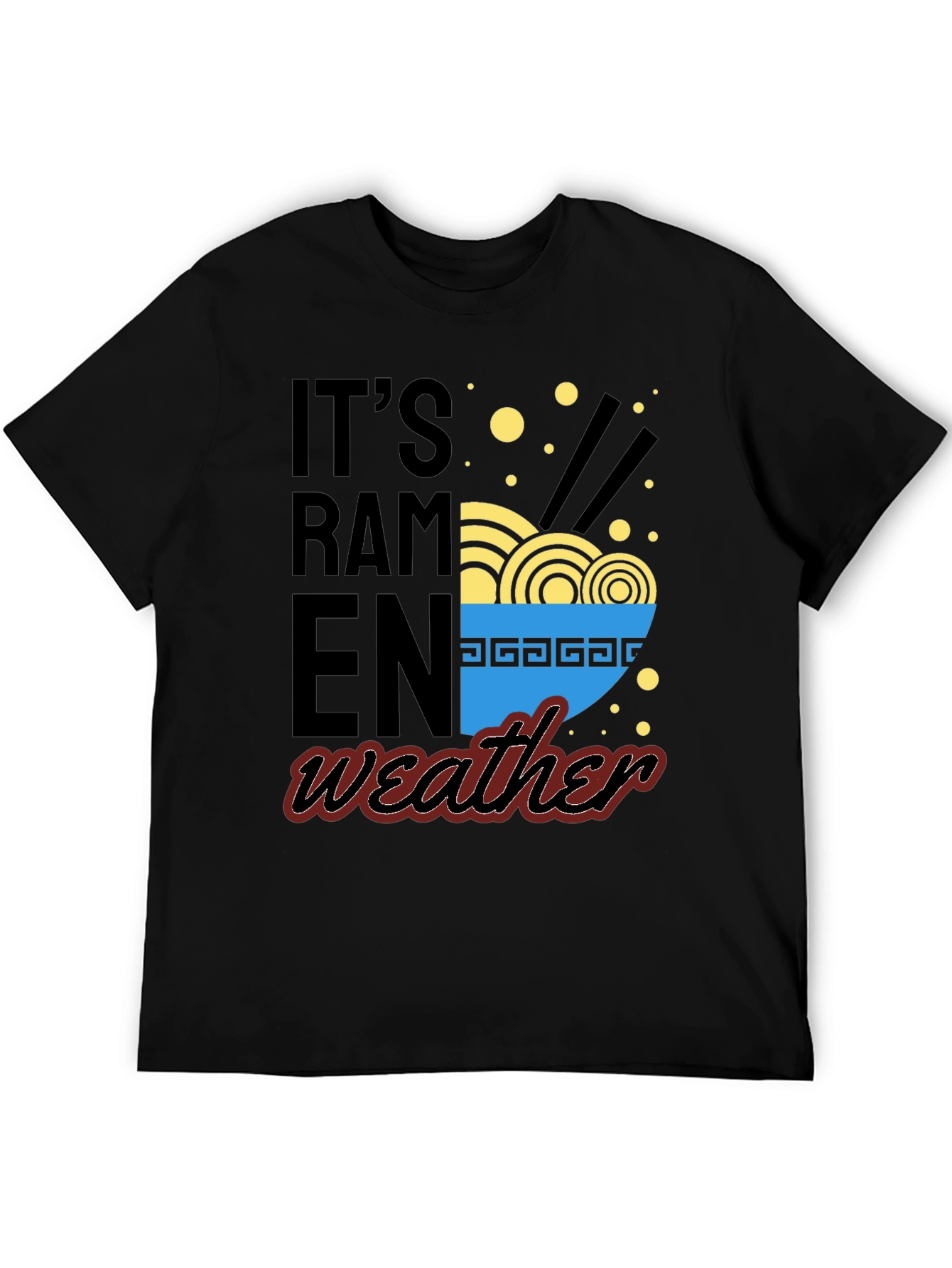 Its Ramen Weather Graphic Tee