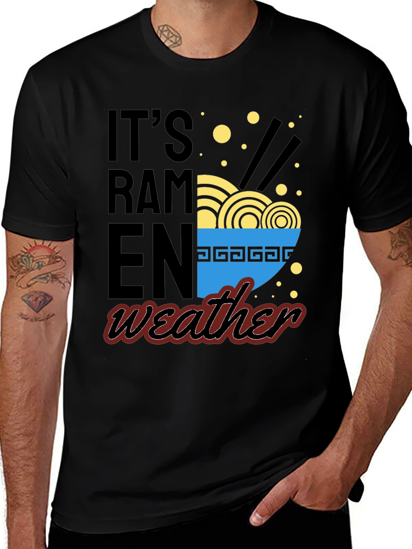 Its Ramen Weather Graphic Tee