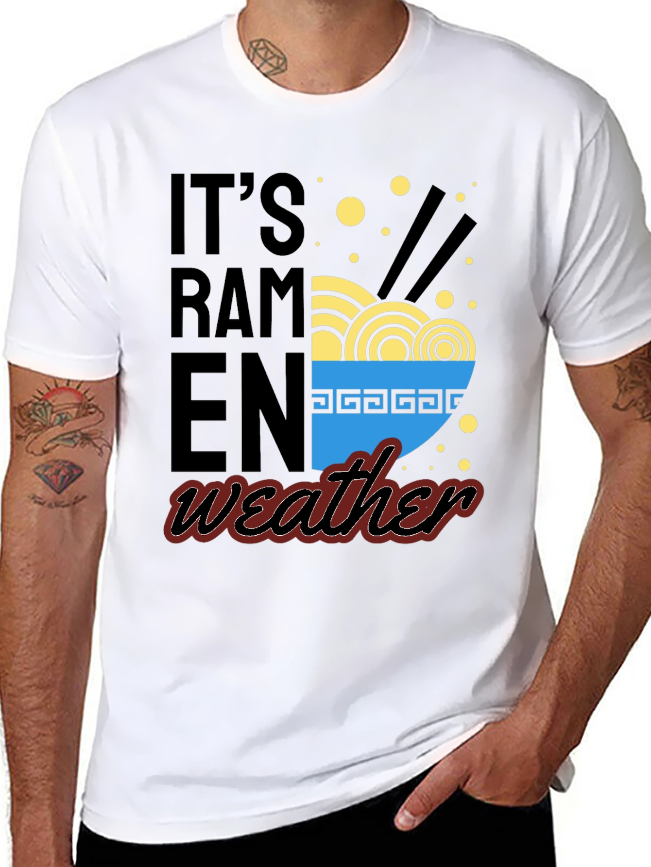 Its Ramen Weather Graphic Tee