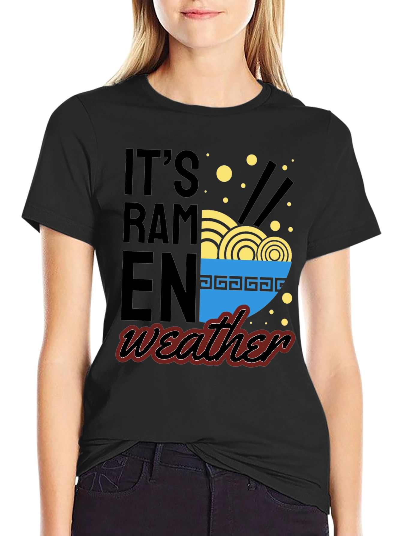 Its Ramen Weather Graphic Tee