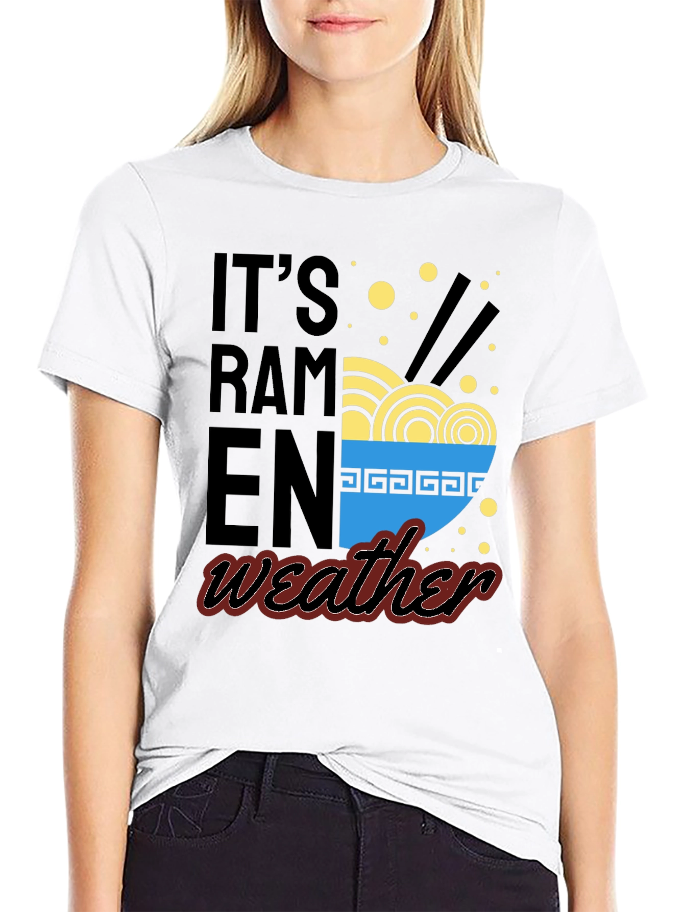 Its Ramen Weather Graphic Tee