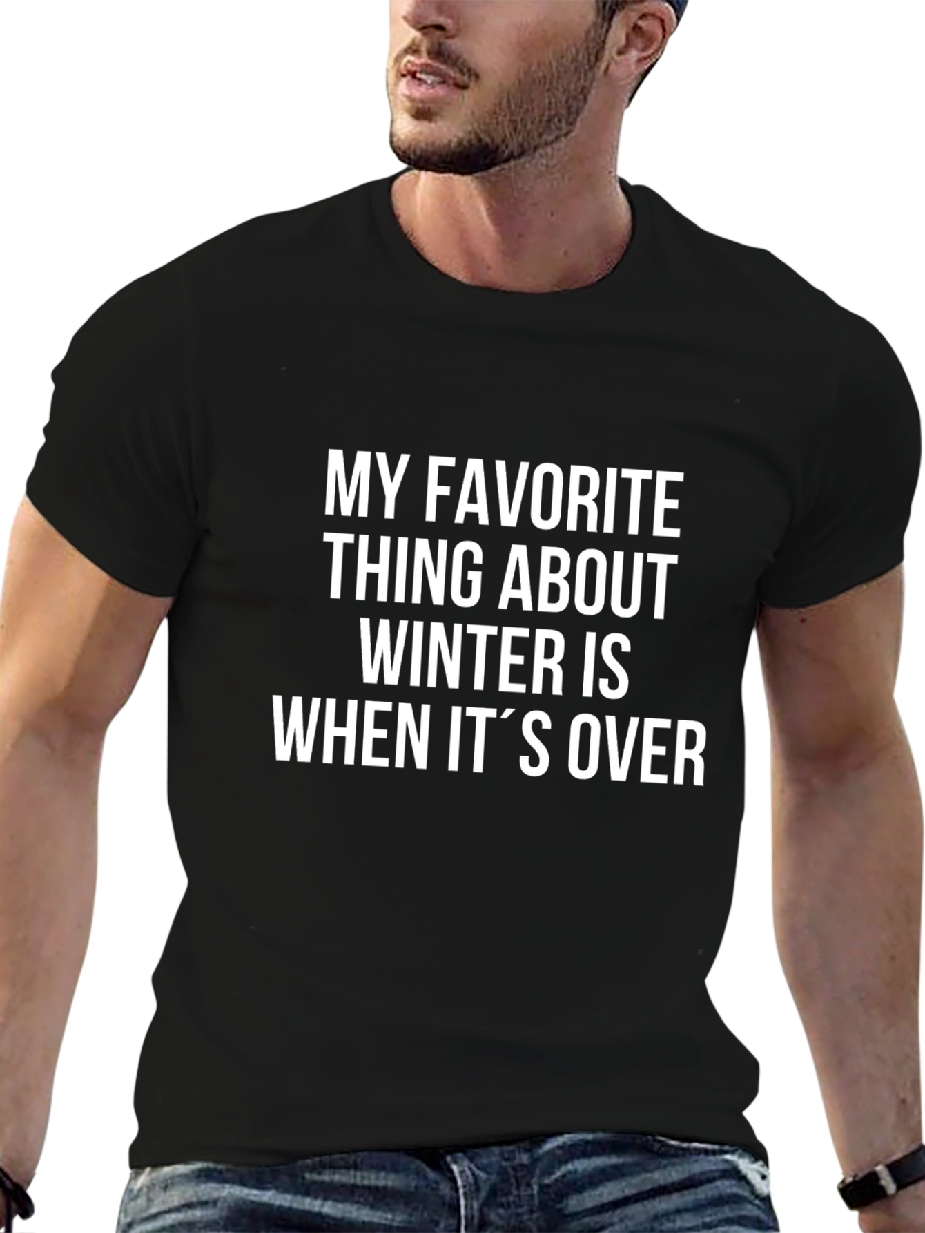 Funny Winter Sarcasm T-Shirt - When Its Over