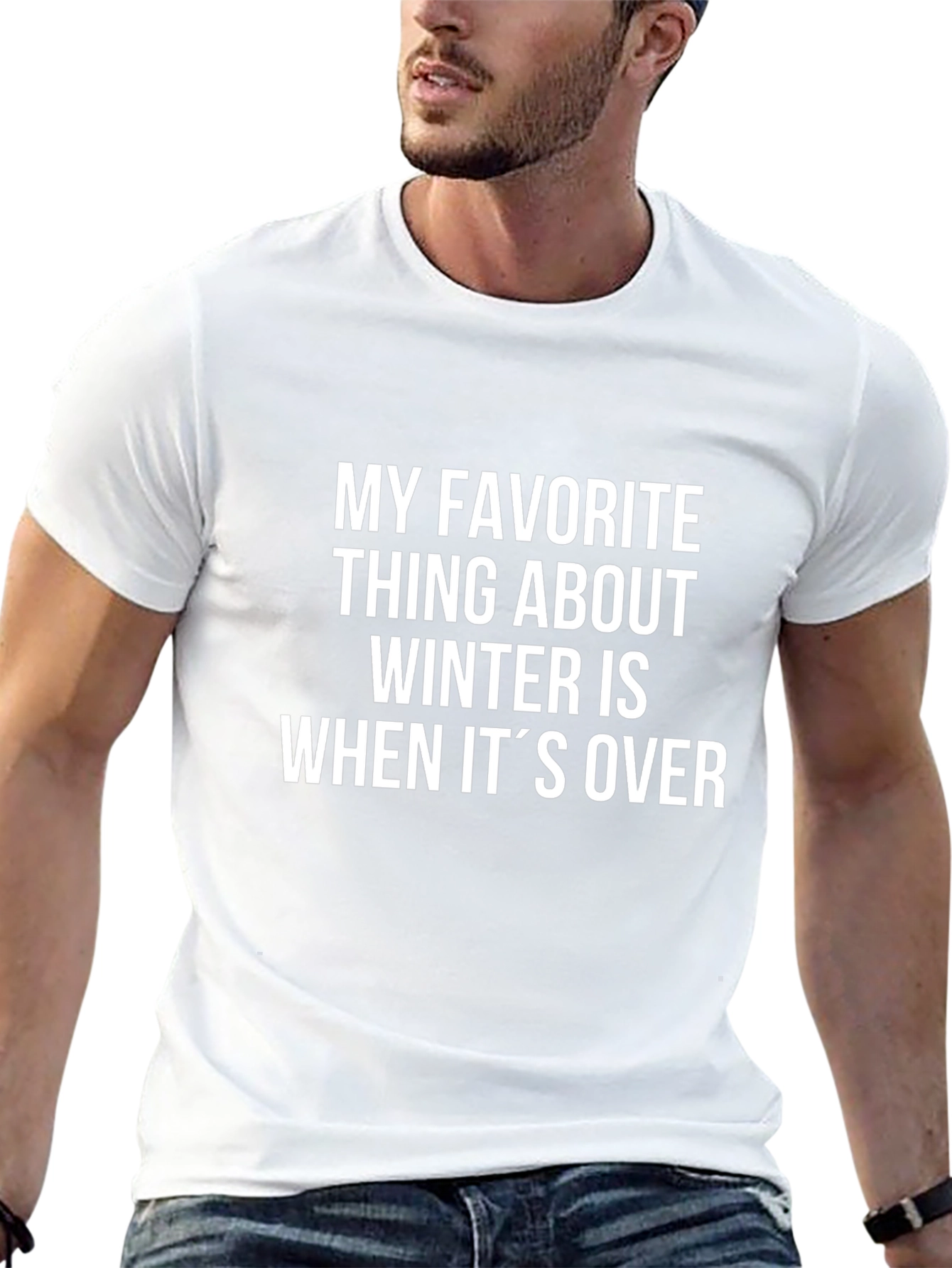 Funny Winter Sarcasm T-Shirt - When Its Over
