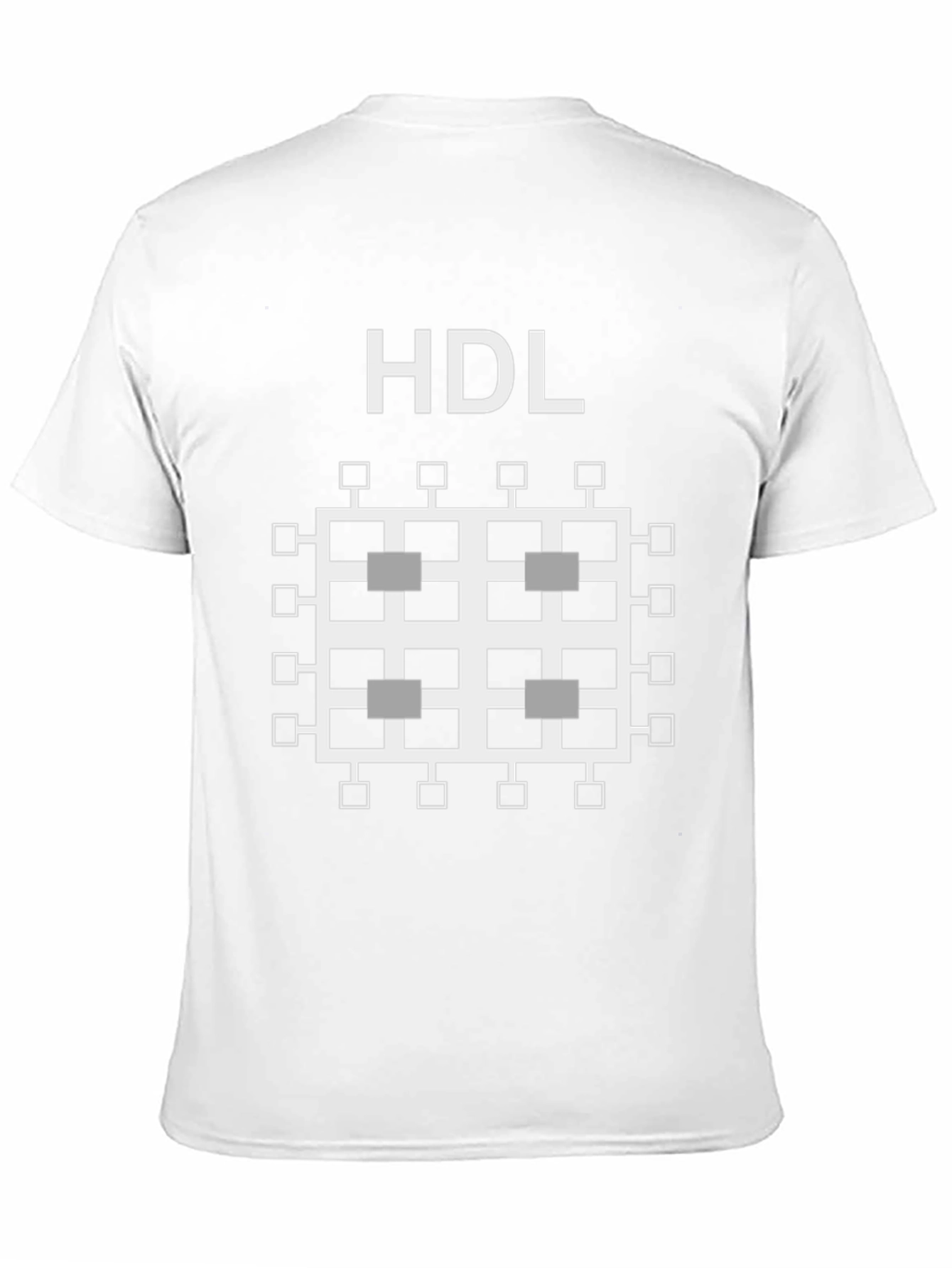 HDL Circuit Board Graphic Tee - Programmer T-Shirt