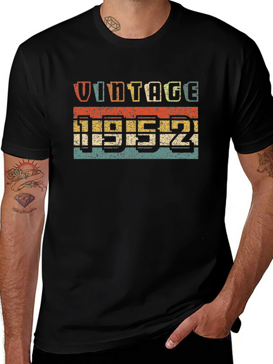 Vintage 1952 T-Shirt - Retro Birthday Gift
