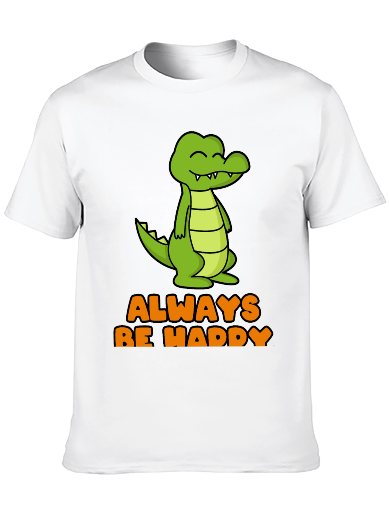 Always Be Haddy Crocodile Graphic Tee