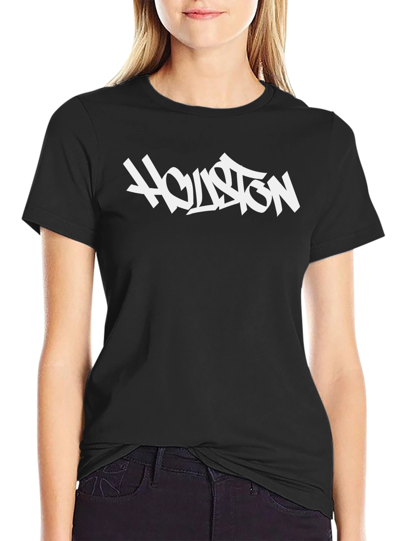 Houston Graffiti Style Graphic Tee - Cool City Pride