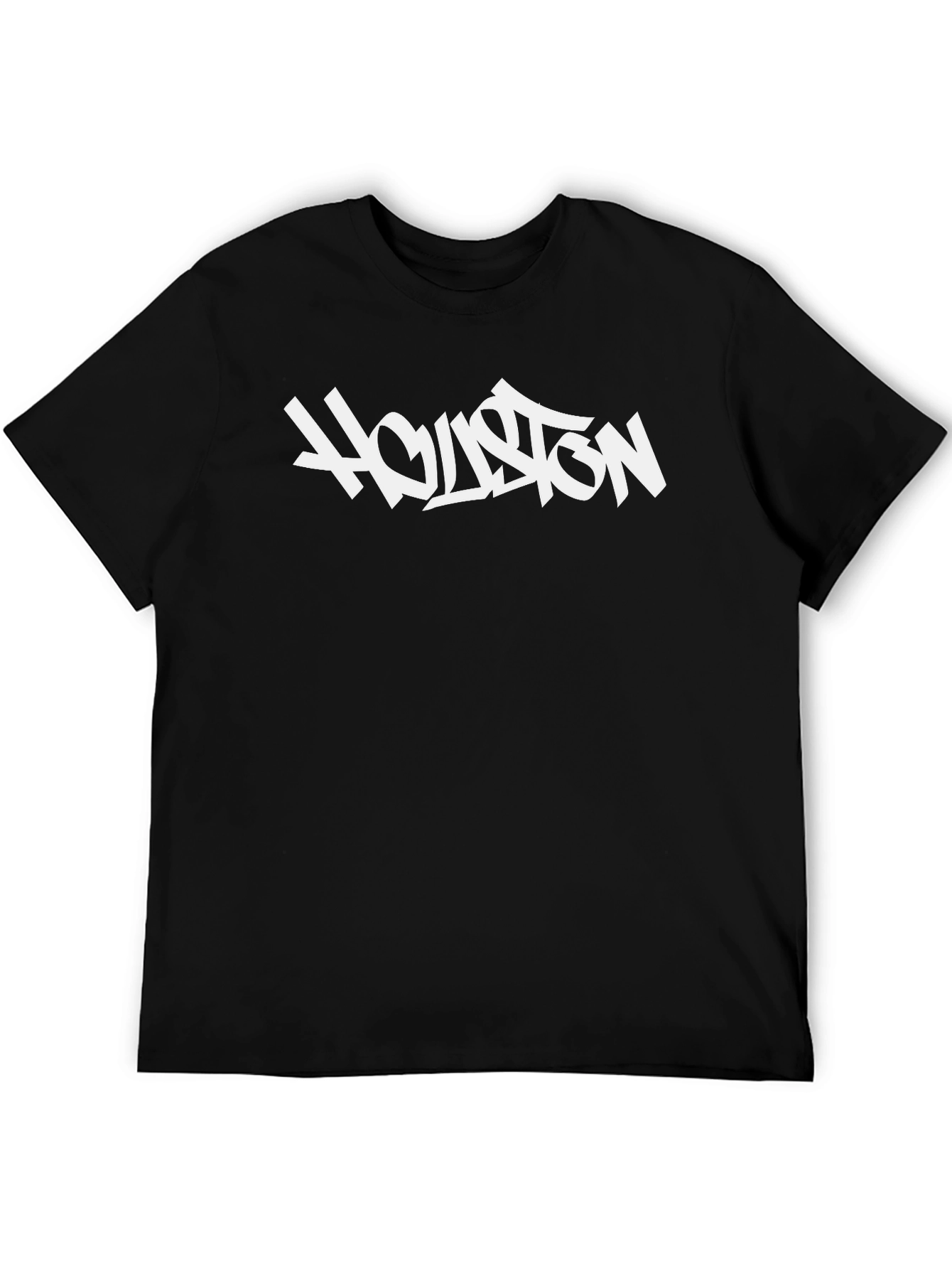 Houston Graffiti Style Graphic Tee - Cool City Pride