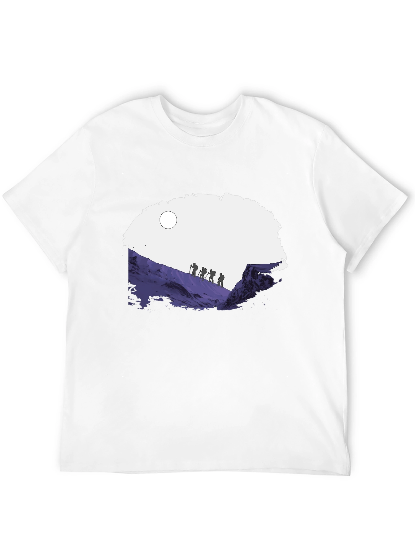 Mountain Hiking Graphic T-Shirt