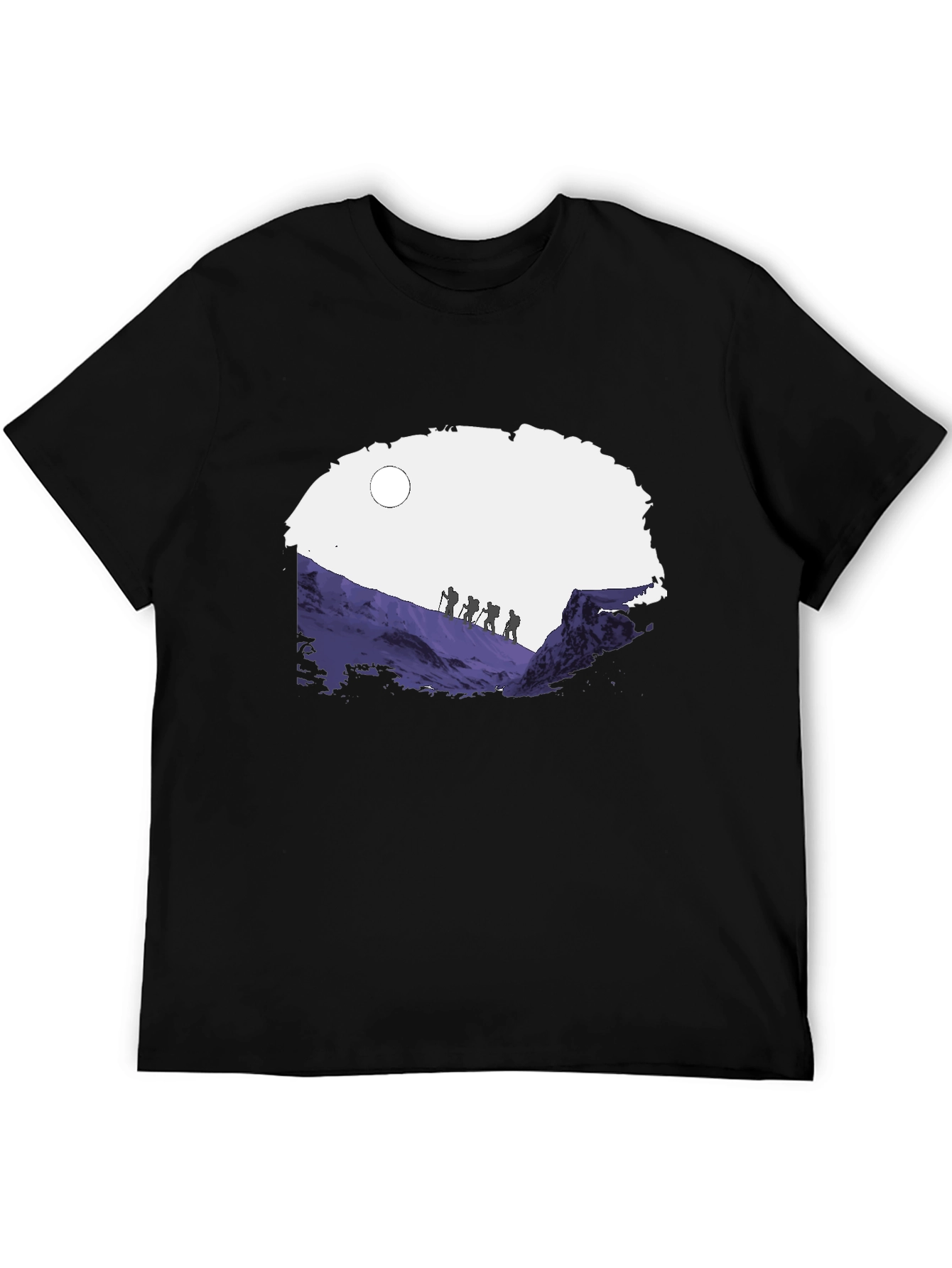 Mountain Hiking Graphic T-Shirt