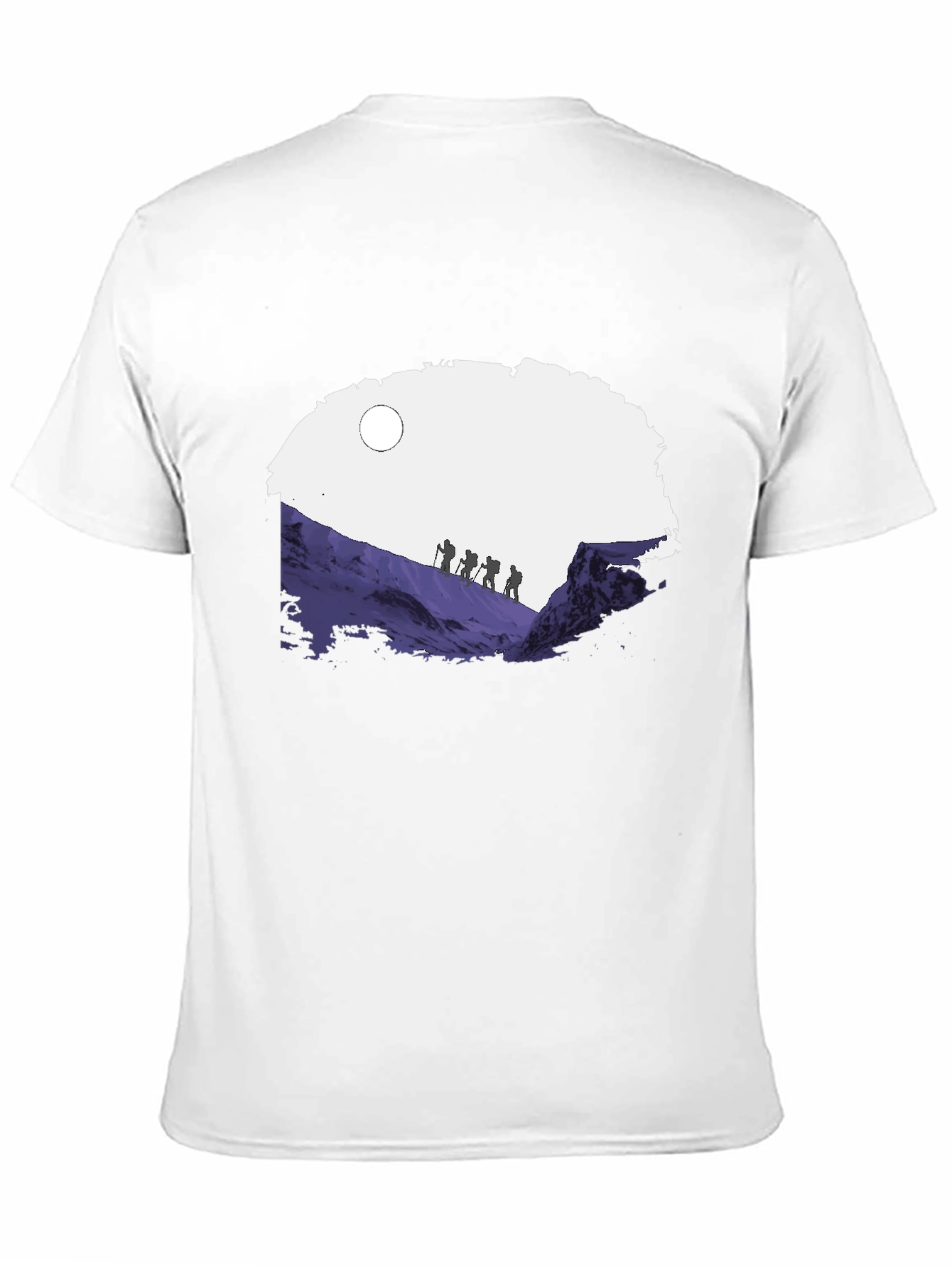 Mountain Hiking Graphic T-Shirt