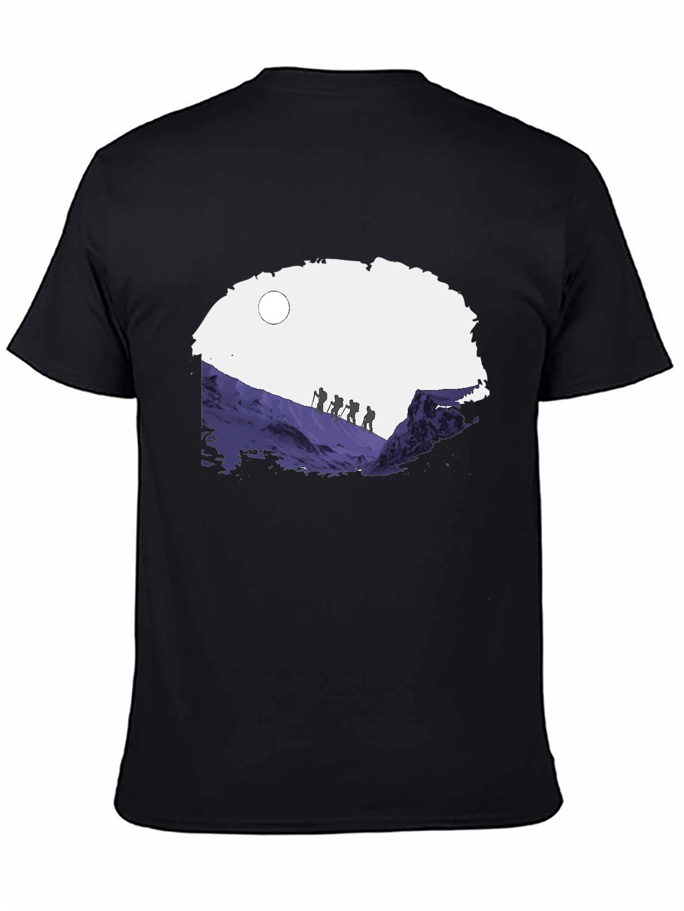 Mountain Hiking Graphic T-Shirt