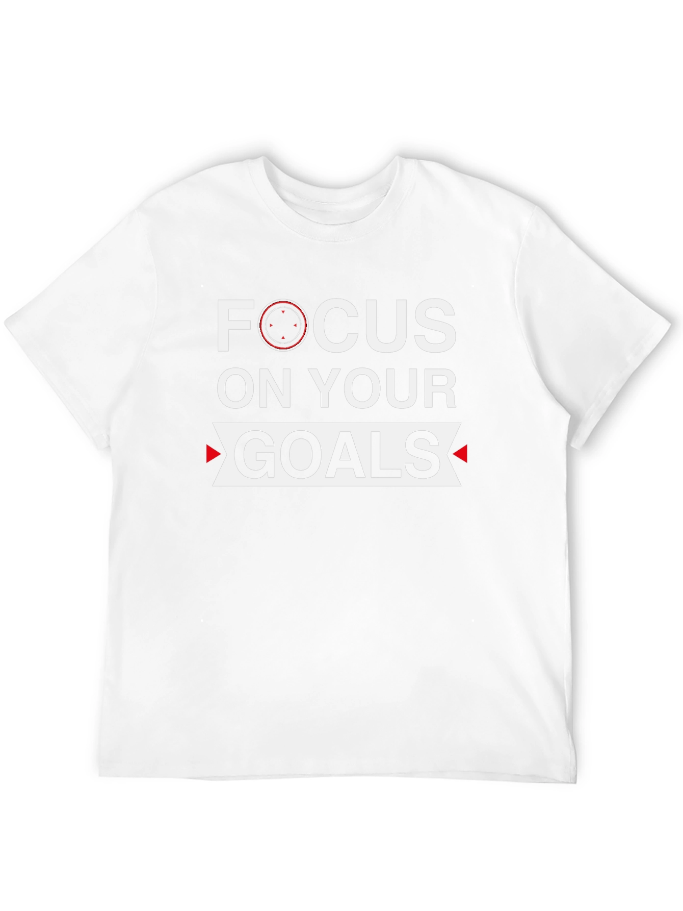 Focus On Your Goals Graphic T-Shirt