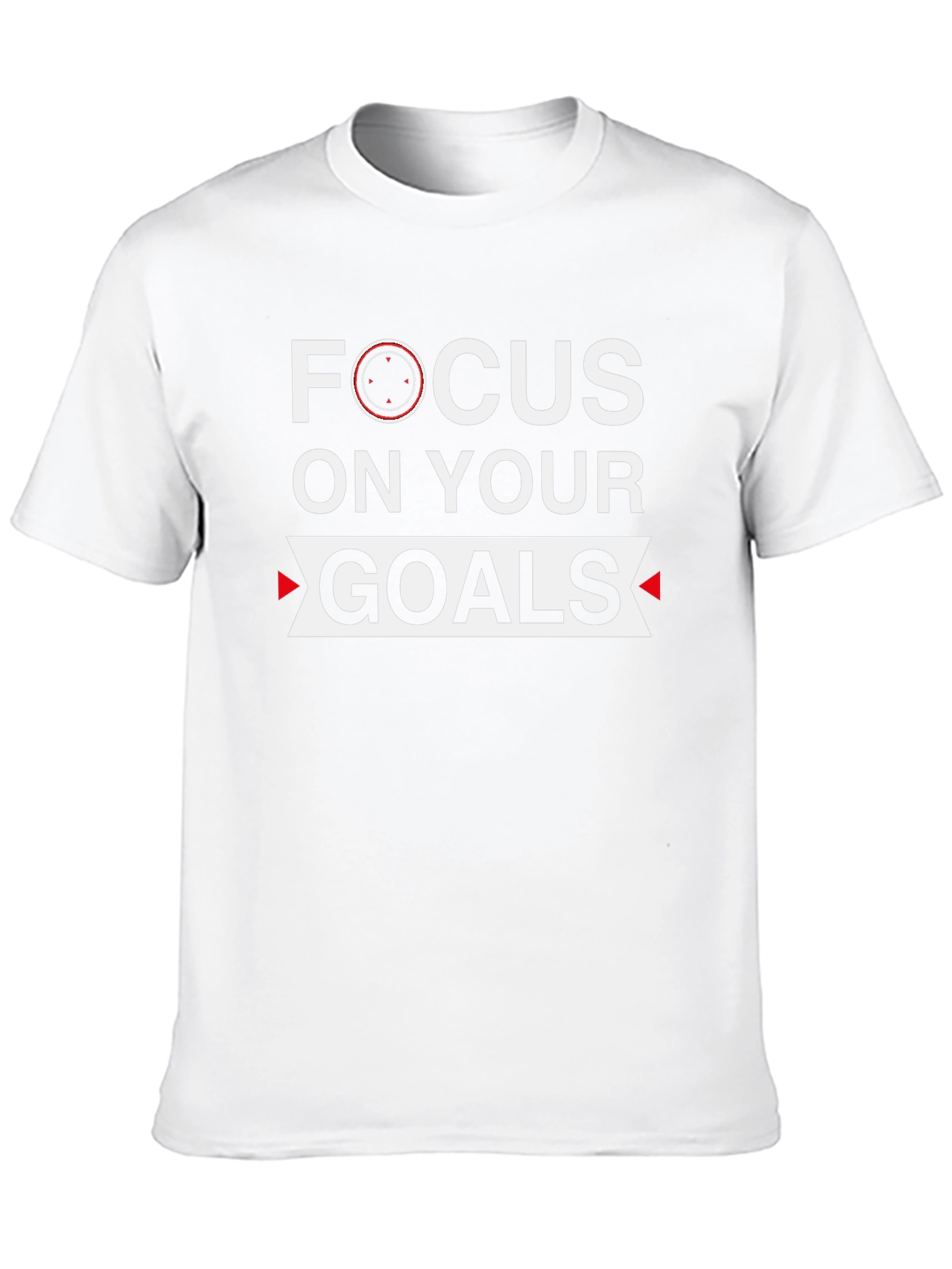 Focus On Your Goals Graphic T-Shirt