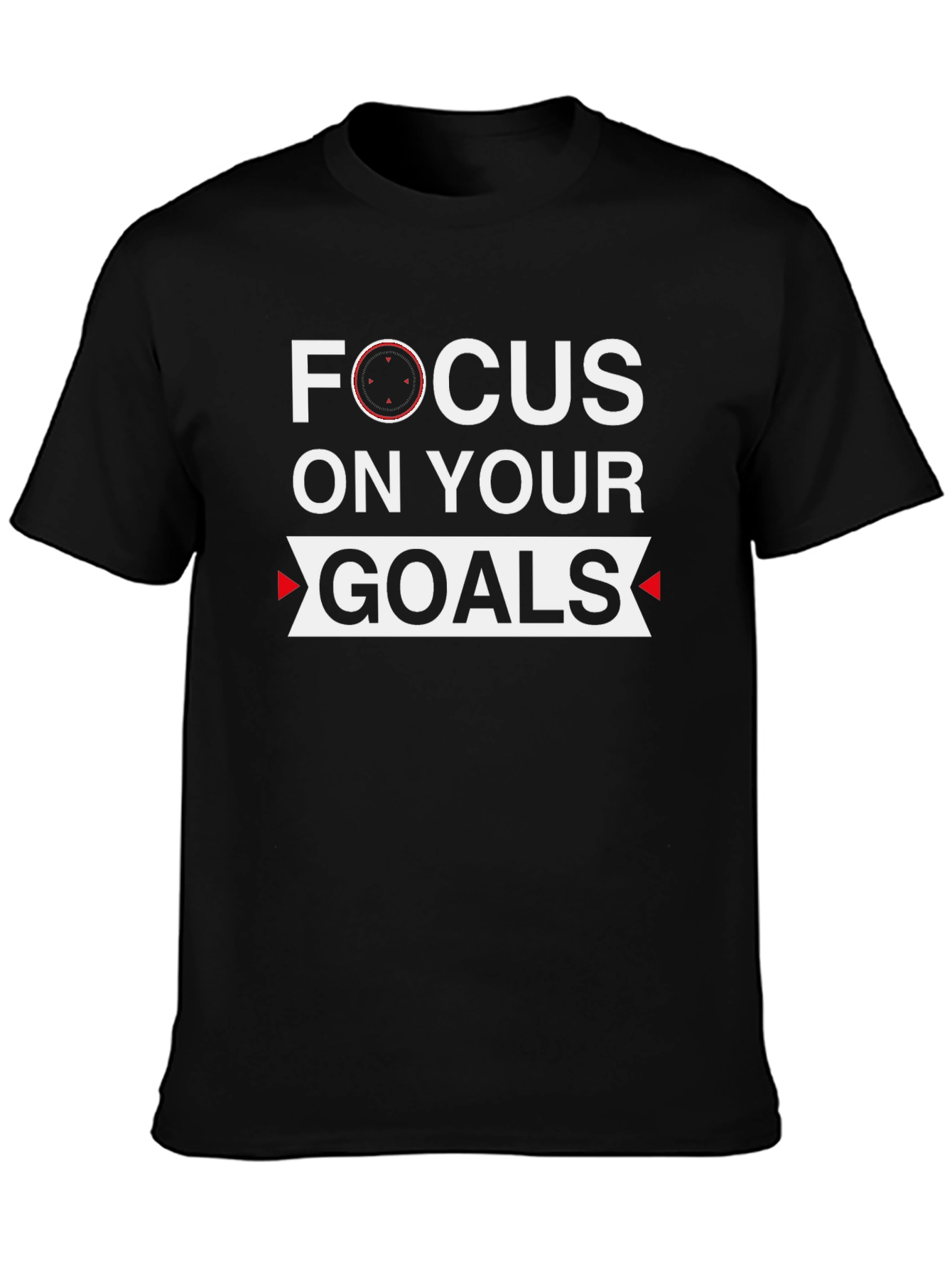 Focus On Your Goals Graphic T-Shirt