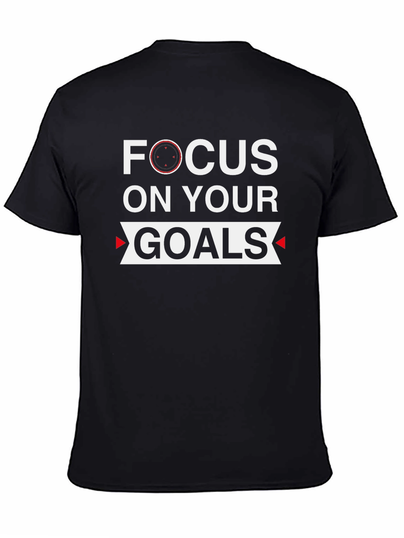 Focus On Your Goals Graphic T-Shirt