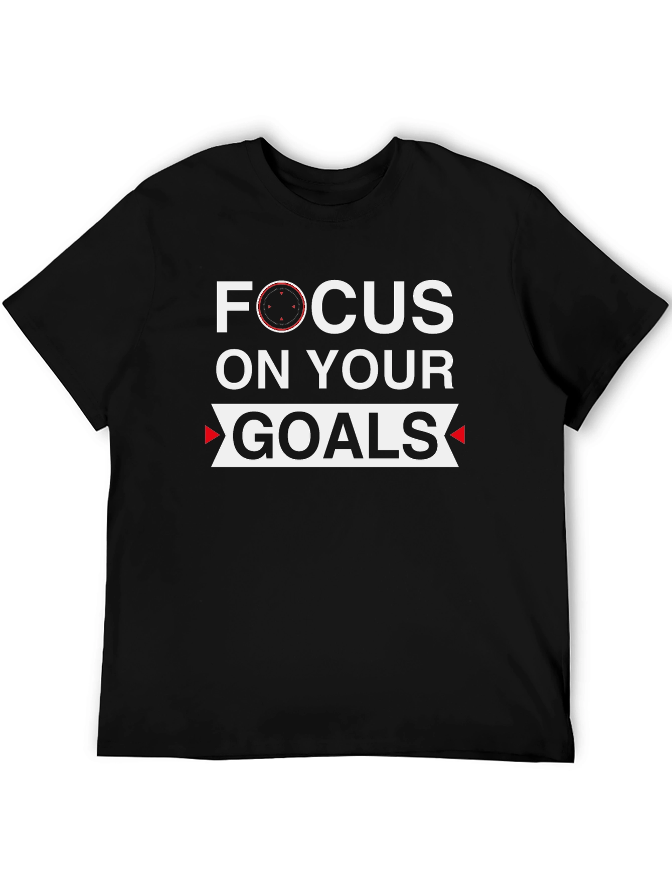 Focus On Your Goals Graphic T-Shirt