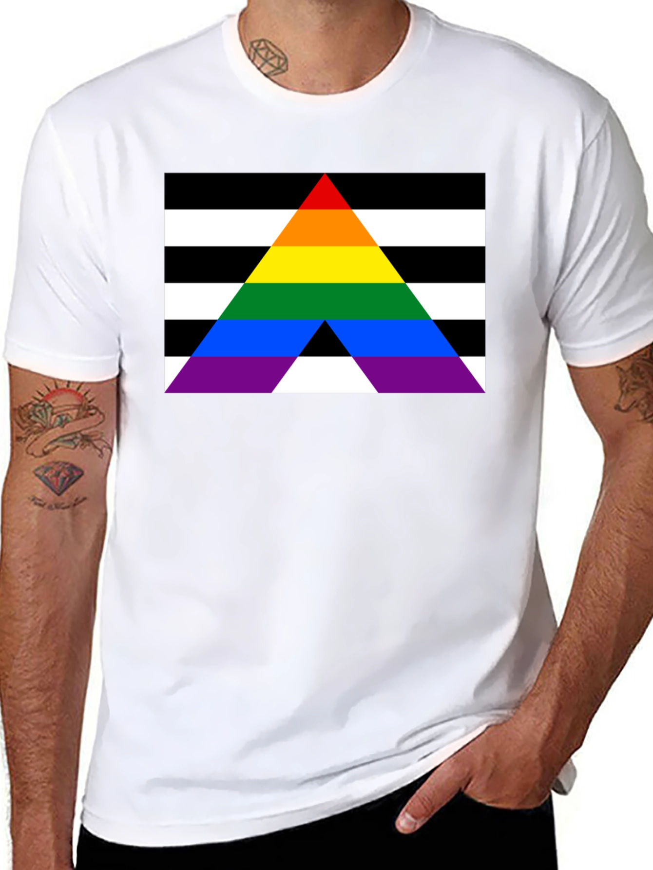 Straight Ally Pride T-Shirt
