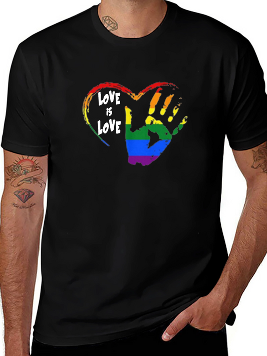 Love is Love LGBT Pride T-Shirt