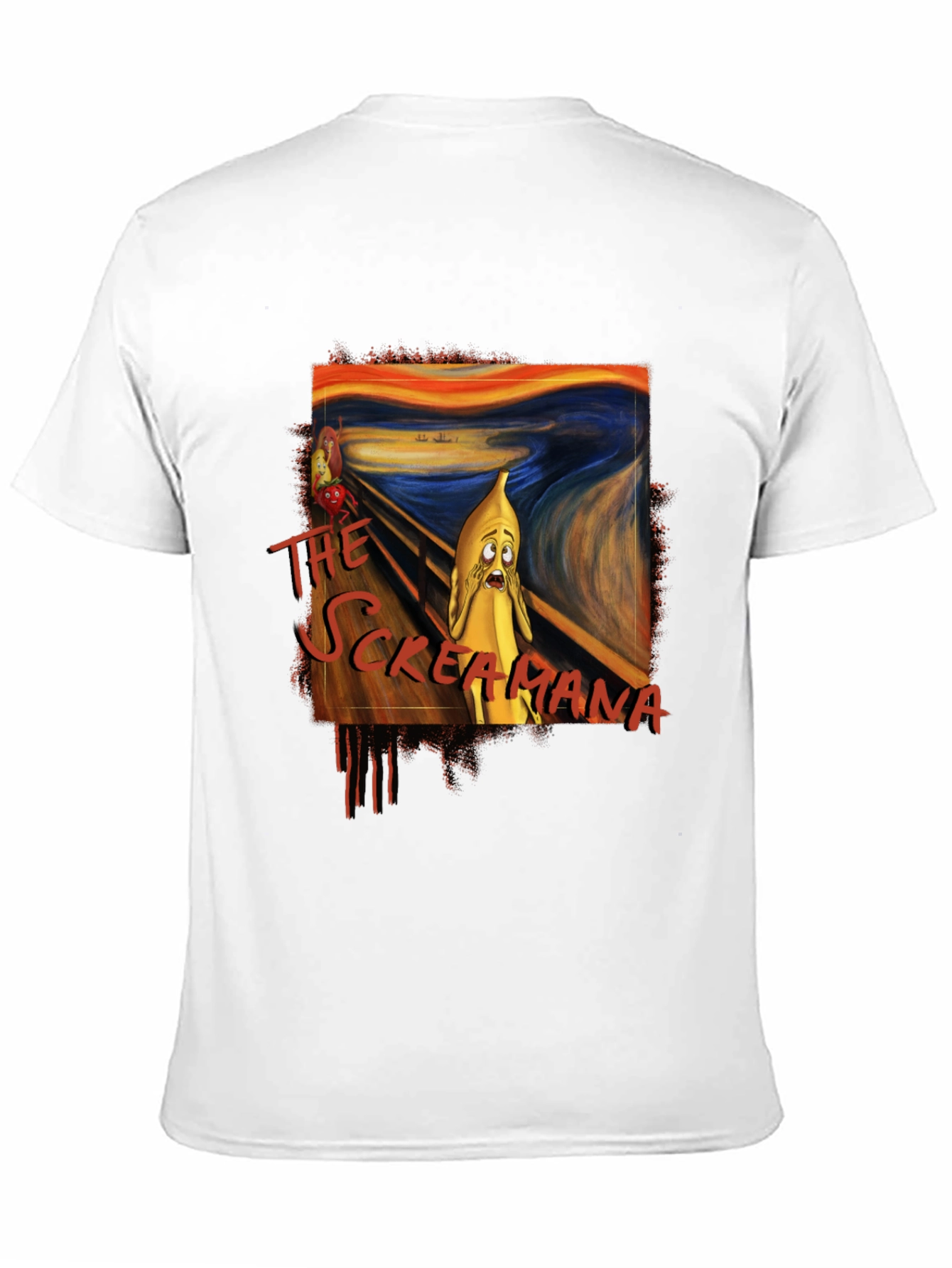 The Screamana T-Shirt - Art Inspired Banana Tee