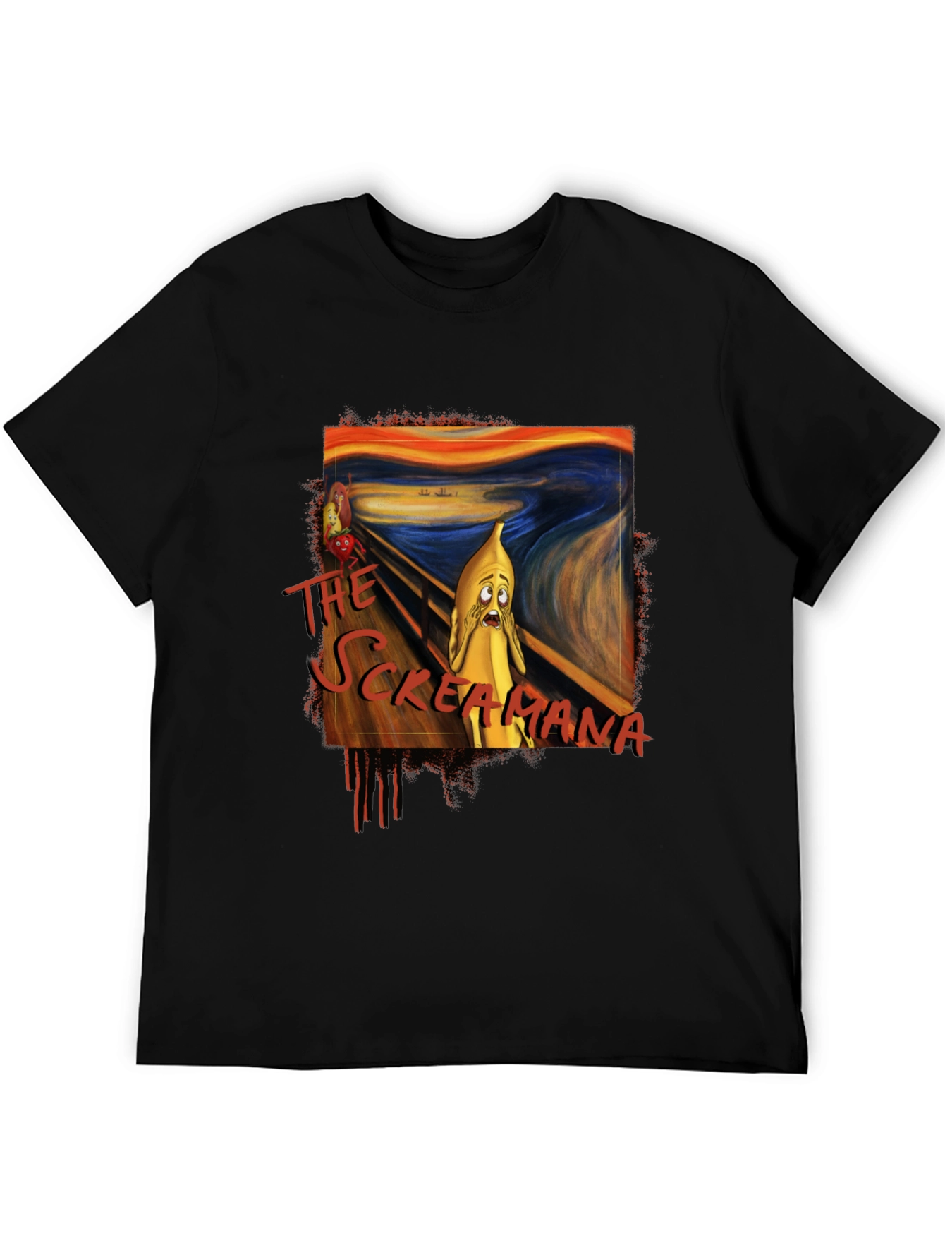 The Screamana T-Shirt - Art Inspired Banana Tee