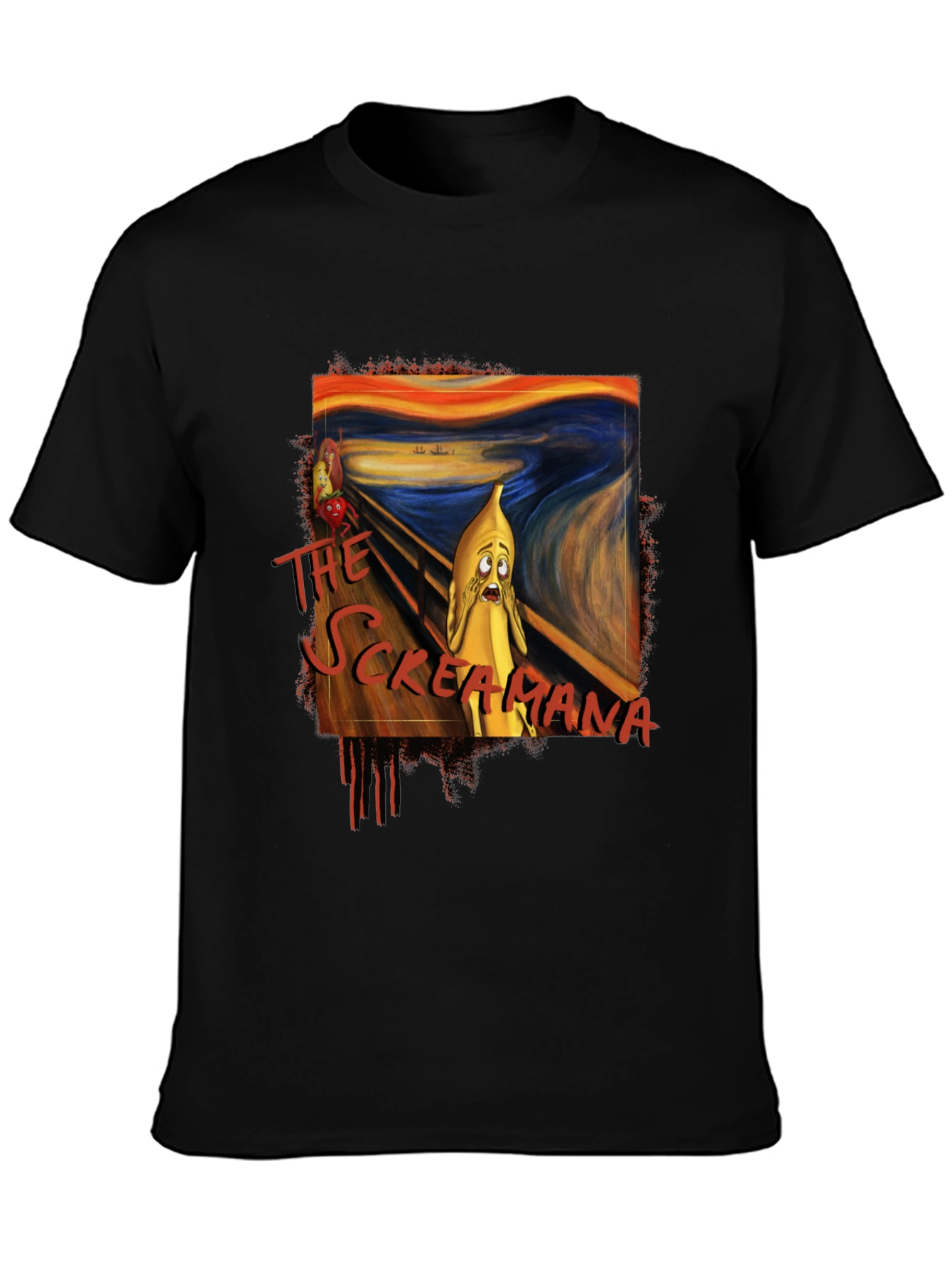 The Screamana T-Shirt - Art Inspired Banana Tee