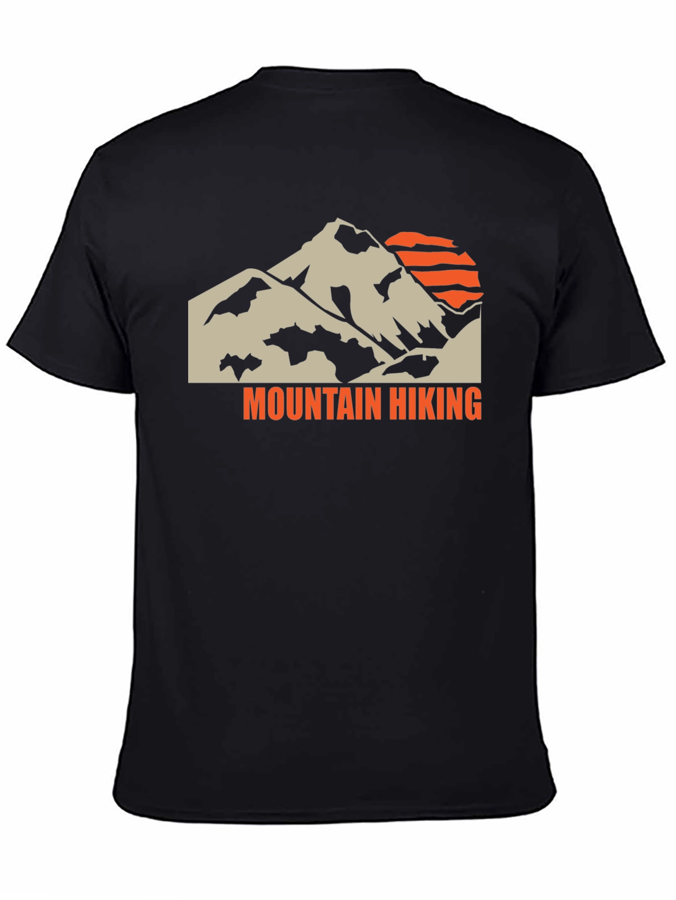 Mountain Hiking Graphic Tee - Adventure Ready