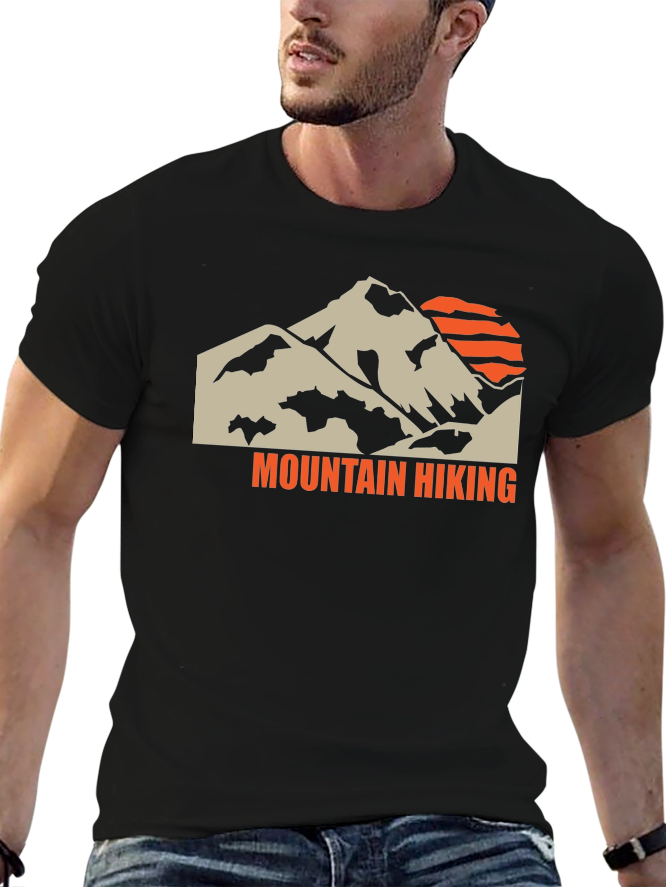 Mountain Hiking Graphic Tee - Adventure Ready