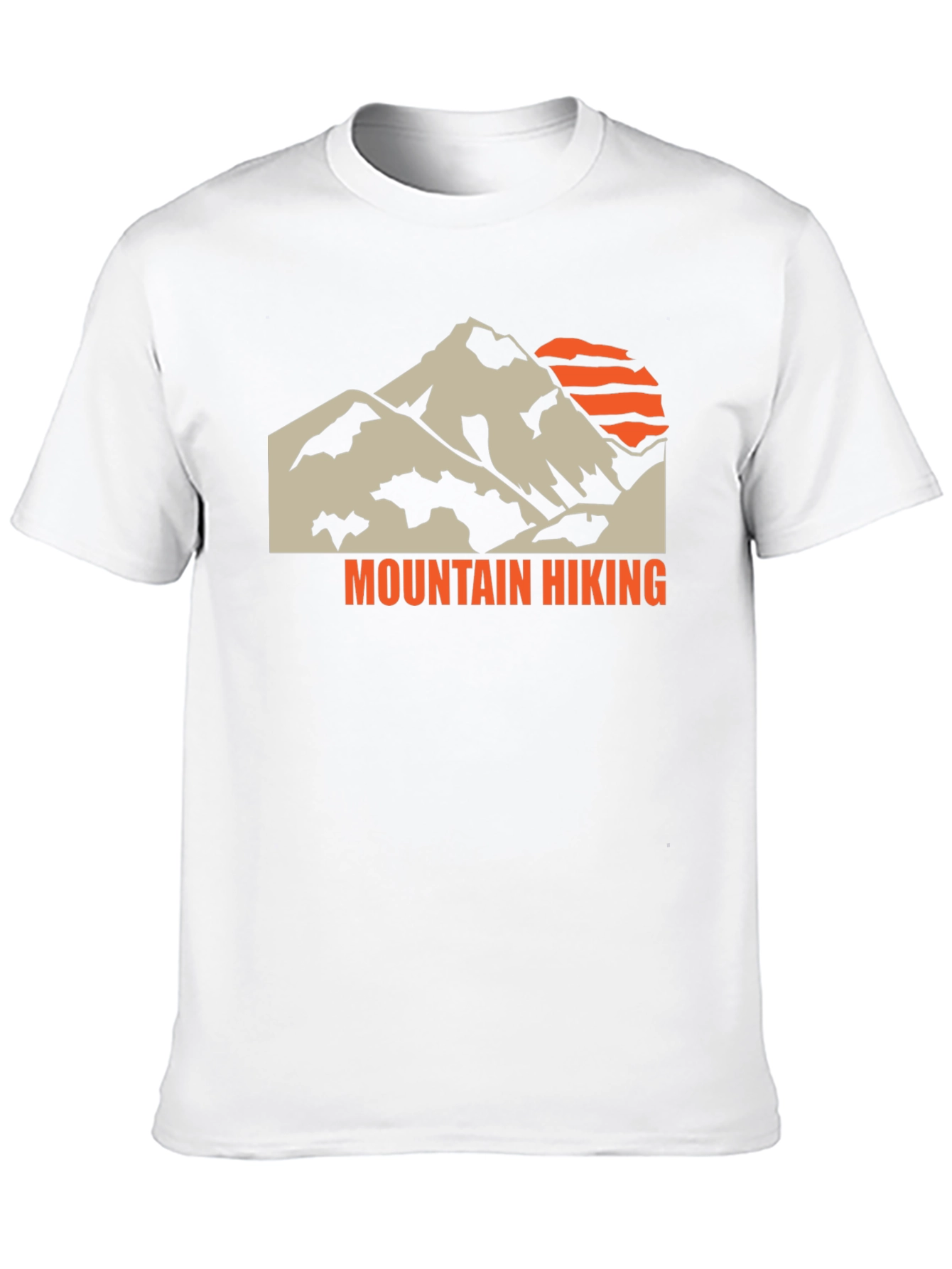 Mountain Hiking Graphic Tee - Adventure Ready